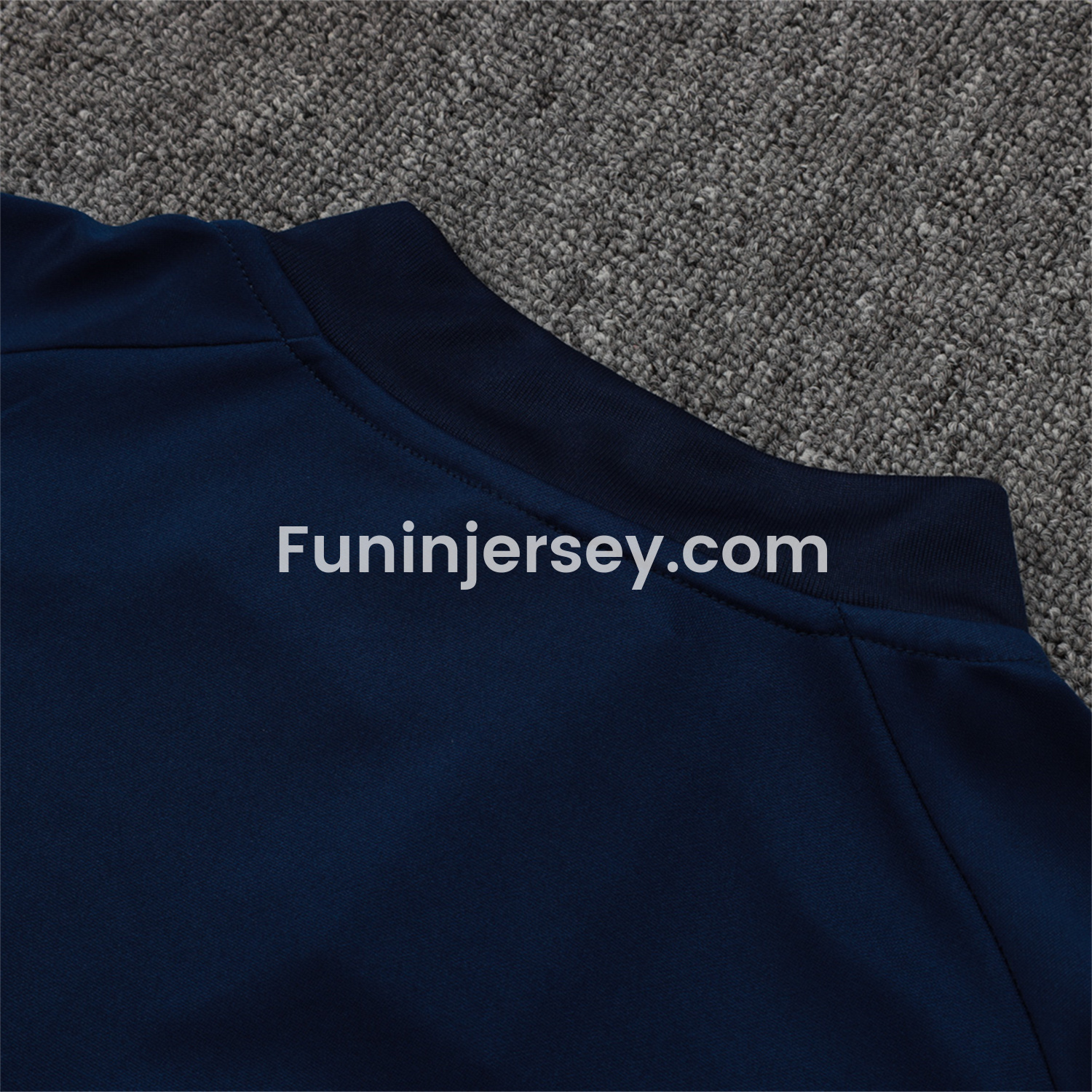 Funinjersey-Arsenal 25-26 Long Sleeve Training Set - Deep Blue