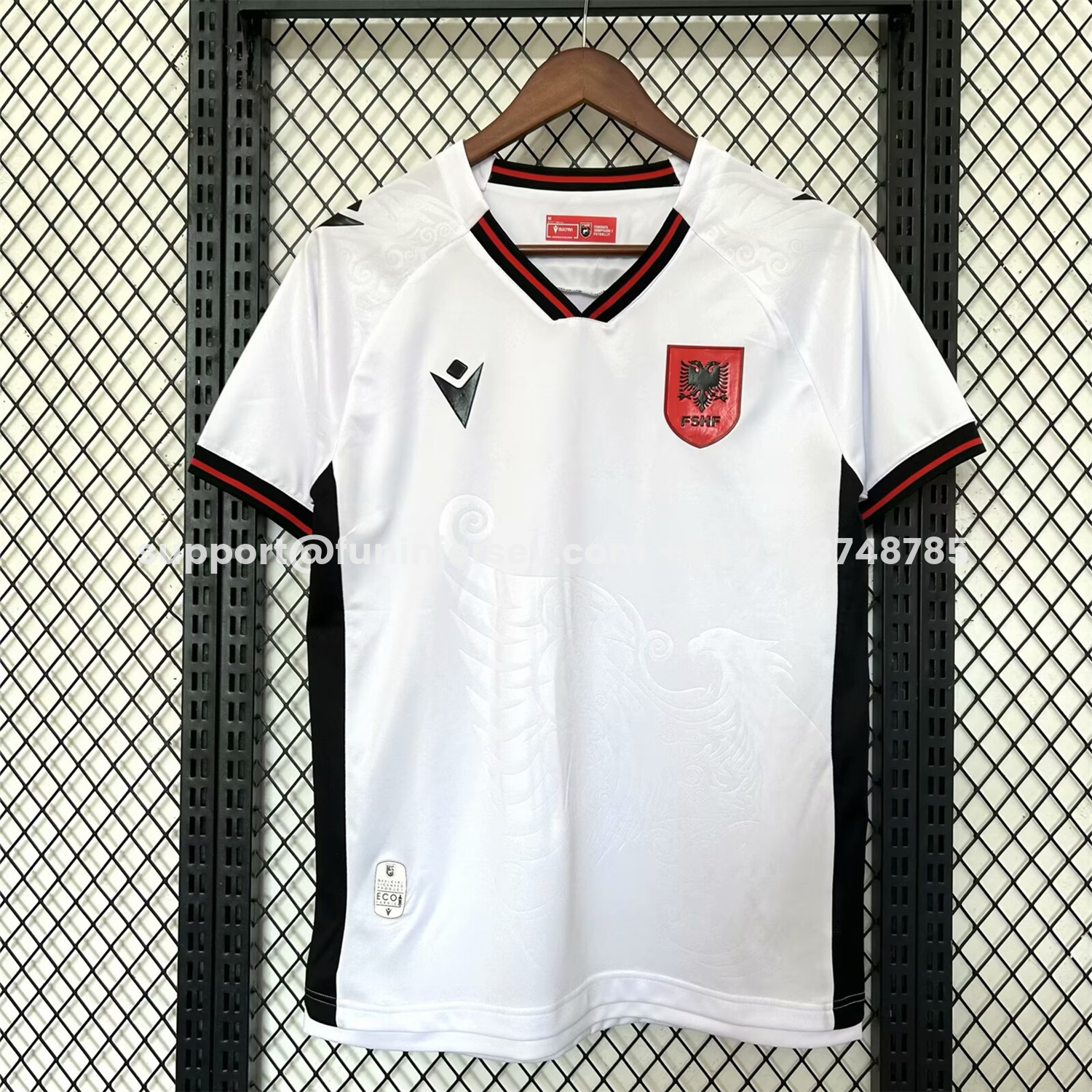 Funinjersey-Albania 25-26 Away Jersey - Fans Version