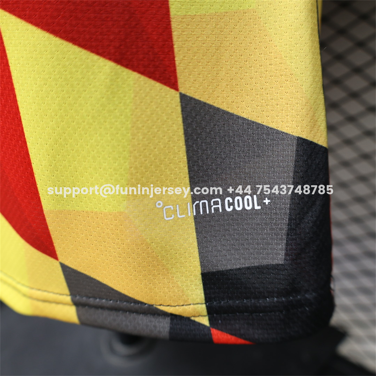 Funinjersey-Germany 2026 Red Yellow Black Special Jersey - Player Version