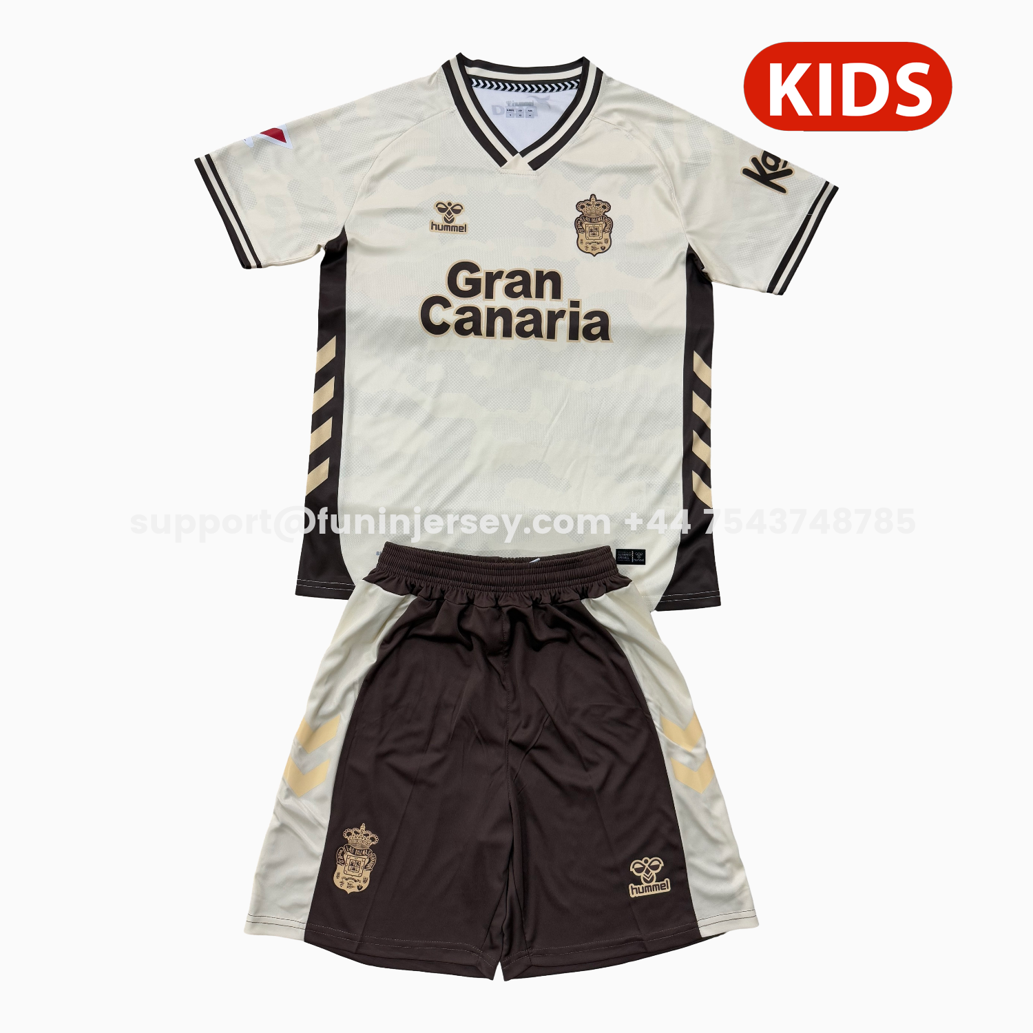Funinjersey-Las Palmas 25-26 Third Kids Kit