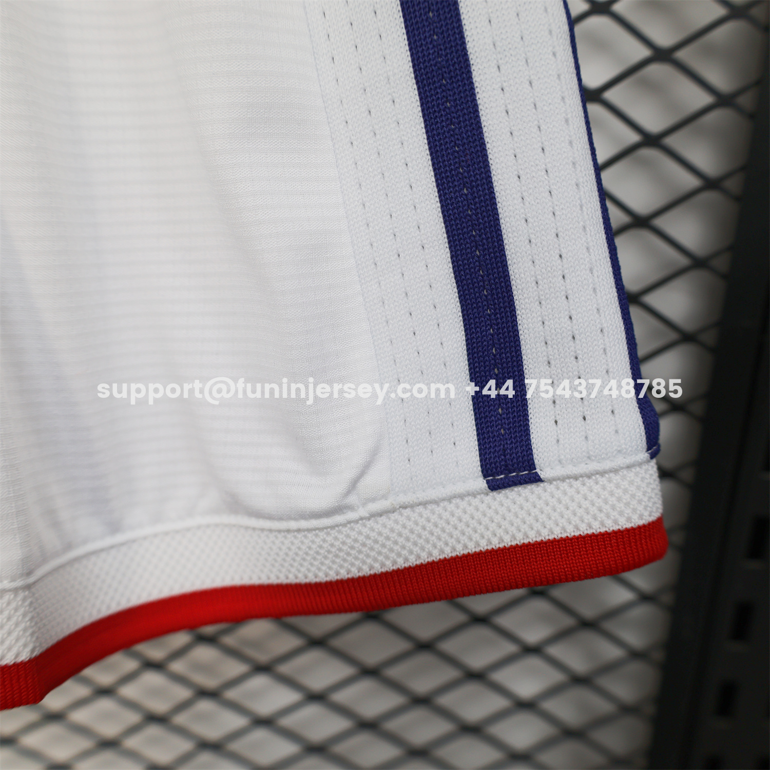 Funinjersey-Japan 2026 Home White Shorts - Player Version