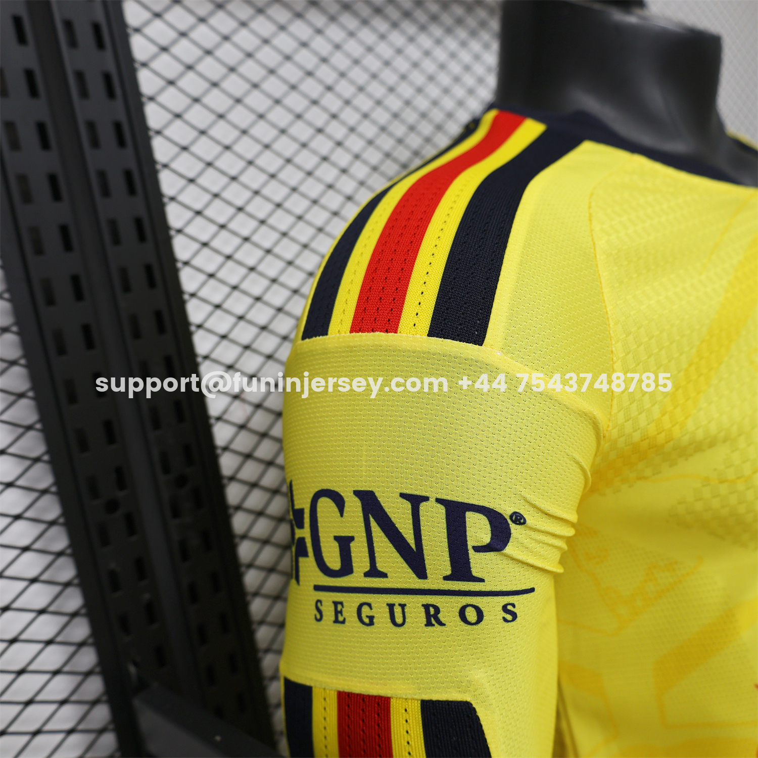Funinjersey-Club América 26-27 Home Long Sleeves Jersey - Player Version