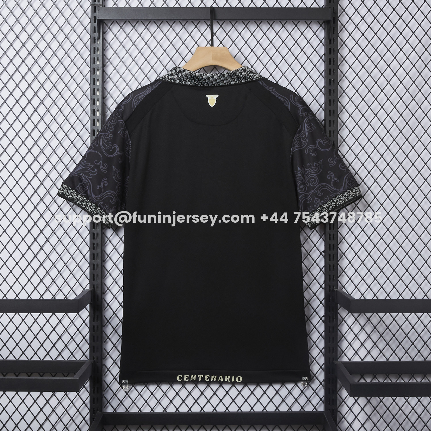 Funinjersey-Ecuador 2026 Flowers Black Special Jersey - Fans Version