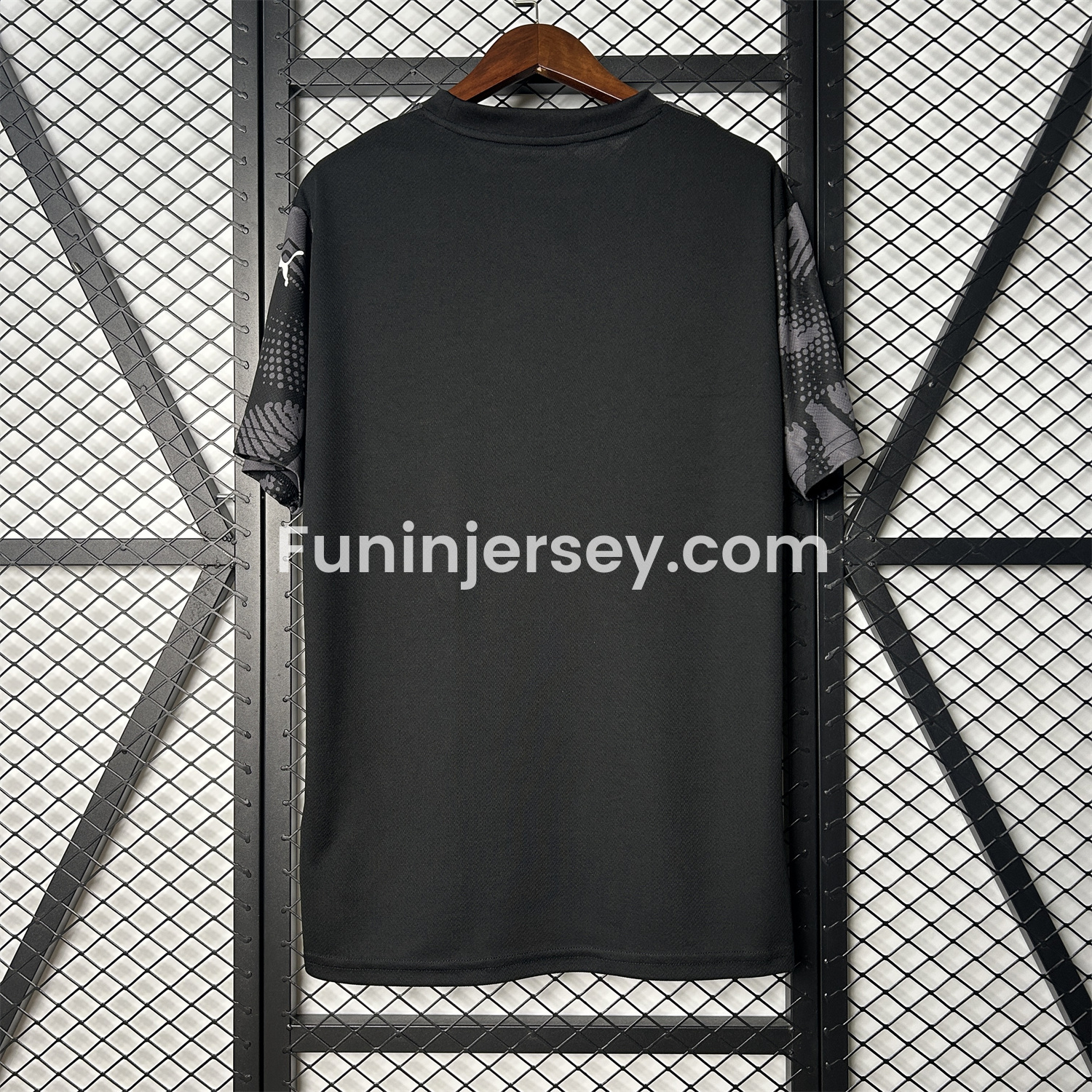 Funinjersey-Bahia 25-26 Black Goalkeeper Jersey - Fans Version