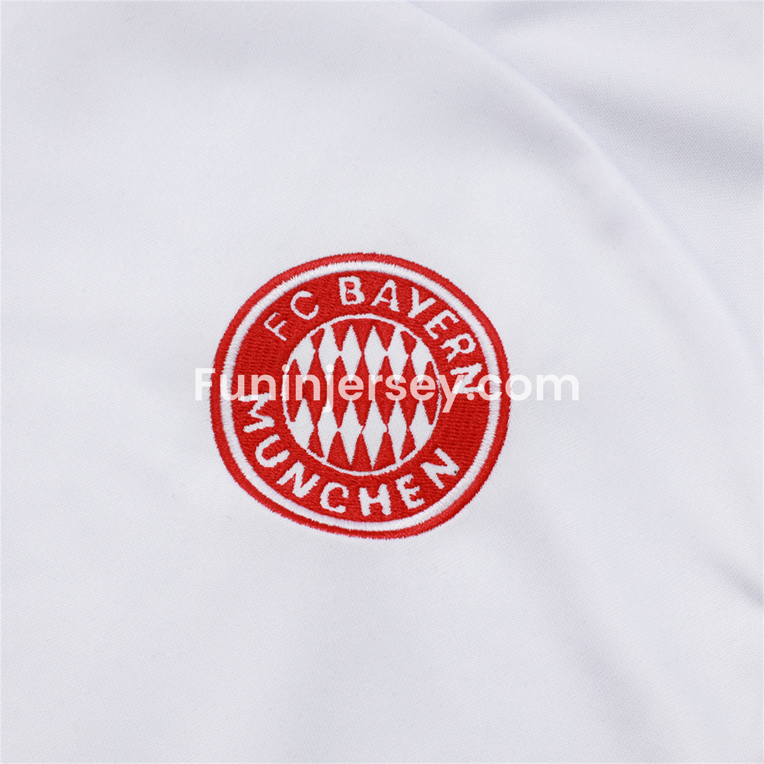 Funinjersey-Bayern Munich 25-26 Long Sleeve Training Set - Dark Red