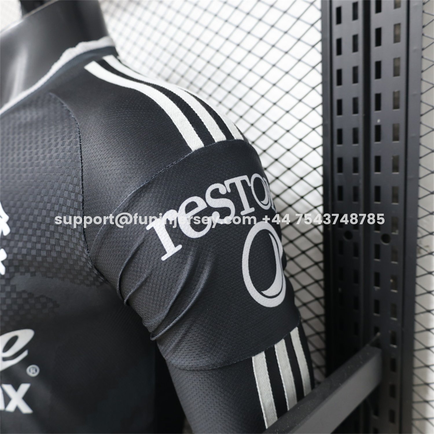 Funinjersey-Club América 26-27 Away Long Sleeves Jersey - Player Version