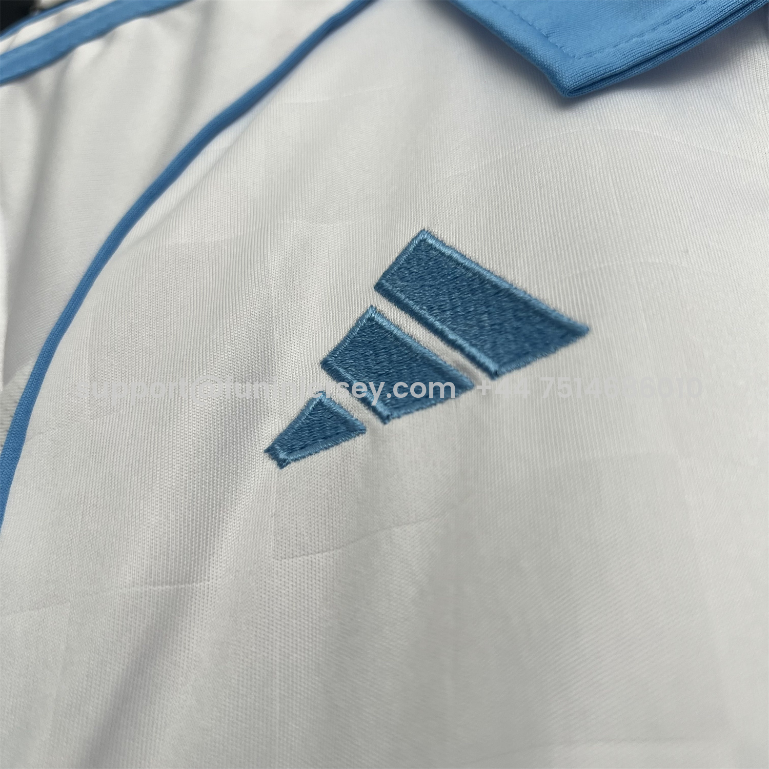 Funinjersey-Real Zaragoza 25-26 Home Kids Kit