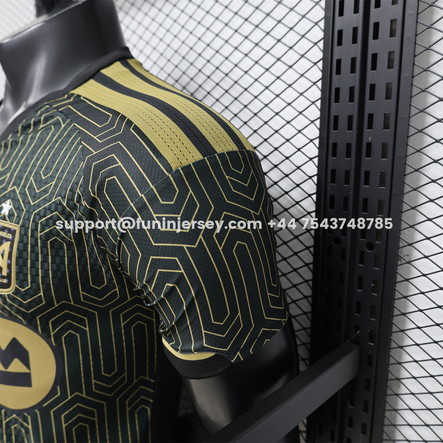 Funinjersey-Los Angeles FC 26-27 Home Jersey With Star - Player Version