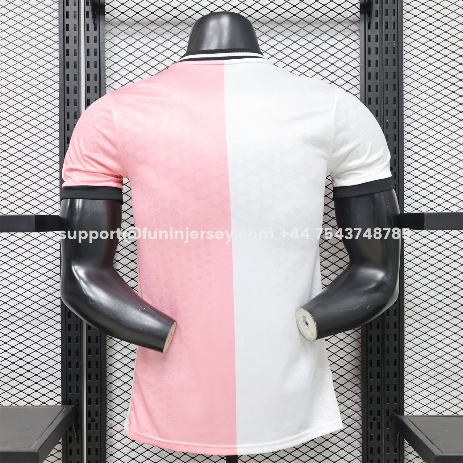 Funinjersey-INT M.A.M 26-27 Pink White Special Jersey - Player Version