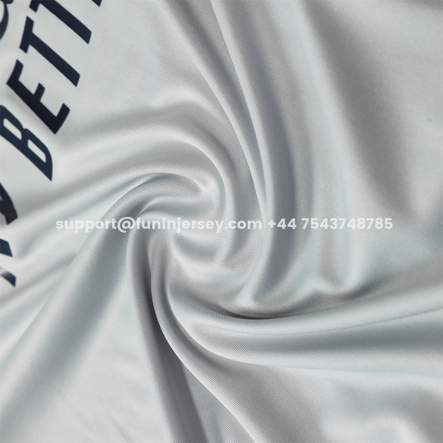 Funinjersey-Arsenal 25-26 Short-Sleeve Training Set - Grey Top & Deep Blue Shorts