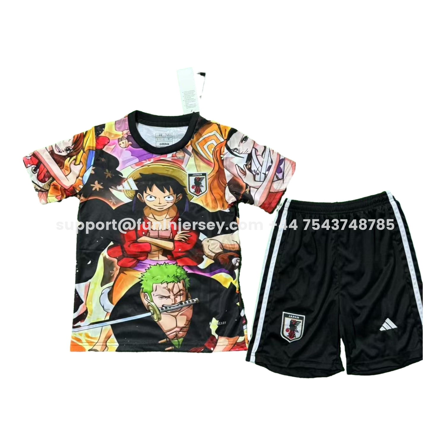 Funinjersey-Japan 25-26 Luffy And Zoro Special Kids Kit