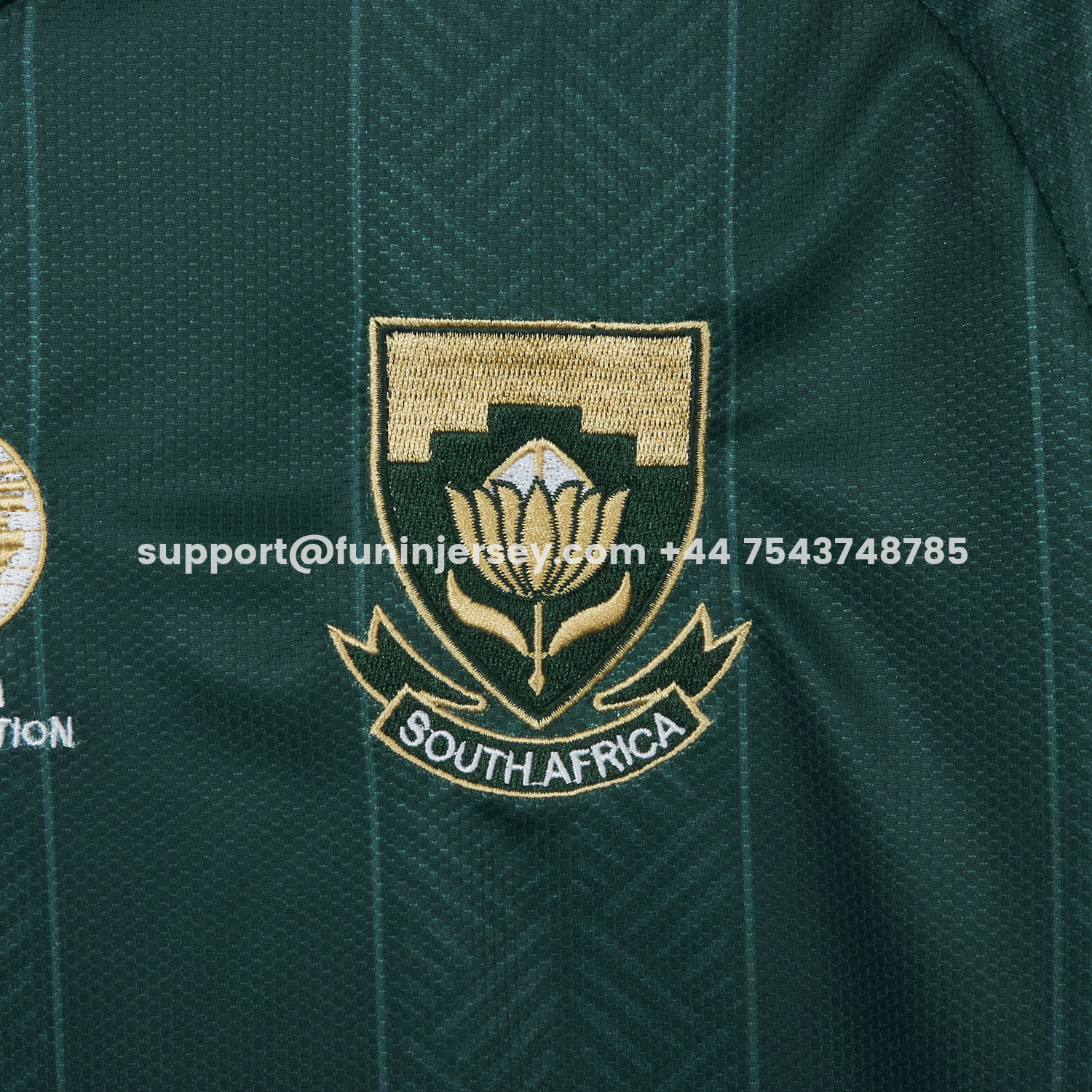 Funinjersey-South Africa 2026 Away Jersey - Fans Version