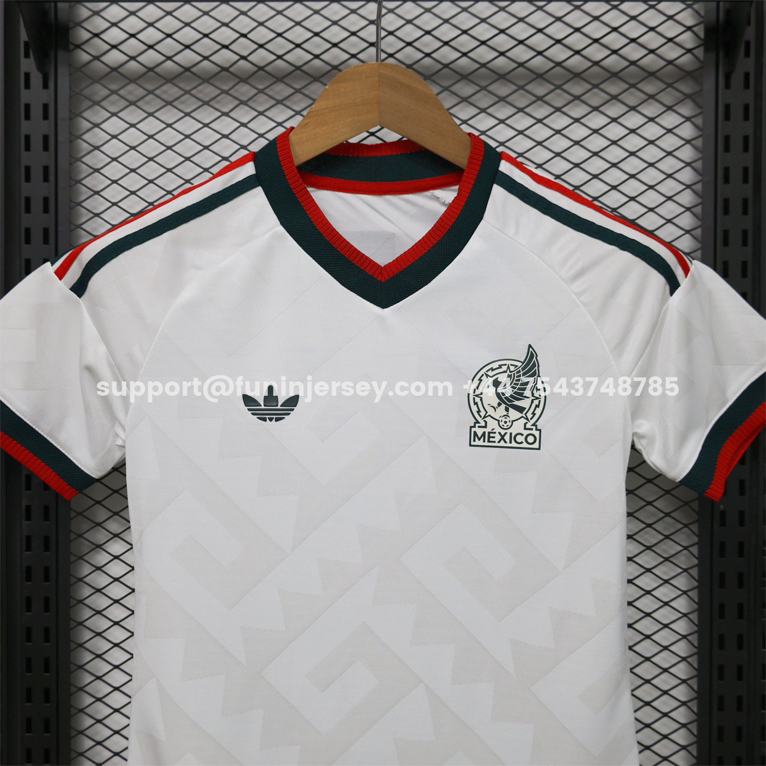 Funinjersey-Women's Mexico 2026 Away Jersey - Player Version