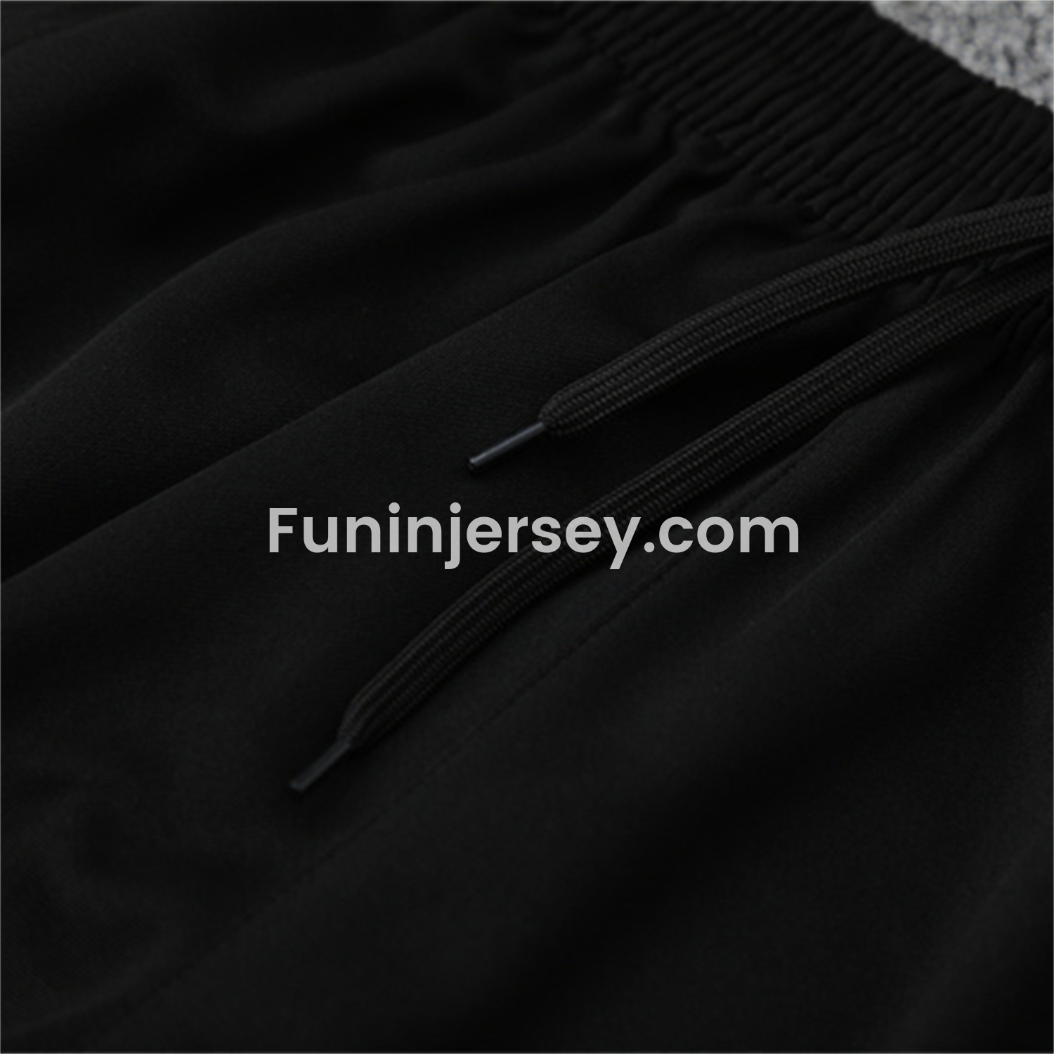 Funinjersey-Bayern Munich 25-26 Long Sleeves Training Set - Black Top & Black Pants