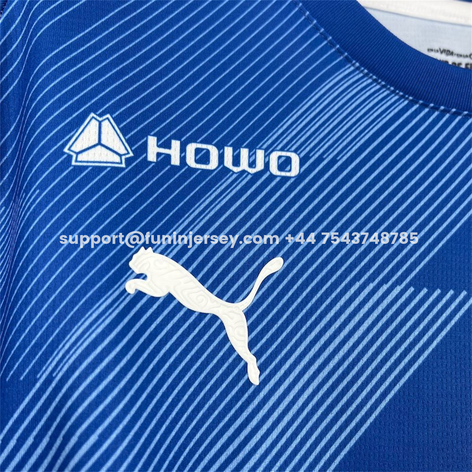 Funinjersey-Rayados Monterrey 25-26 Third Blue Jersey - Fans Version