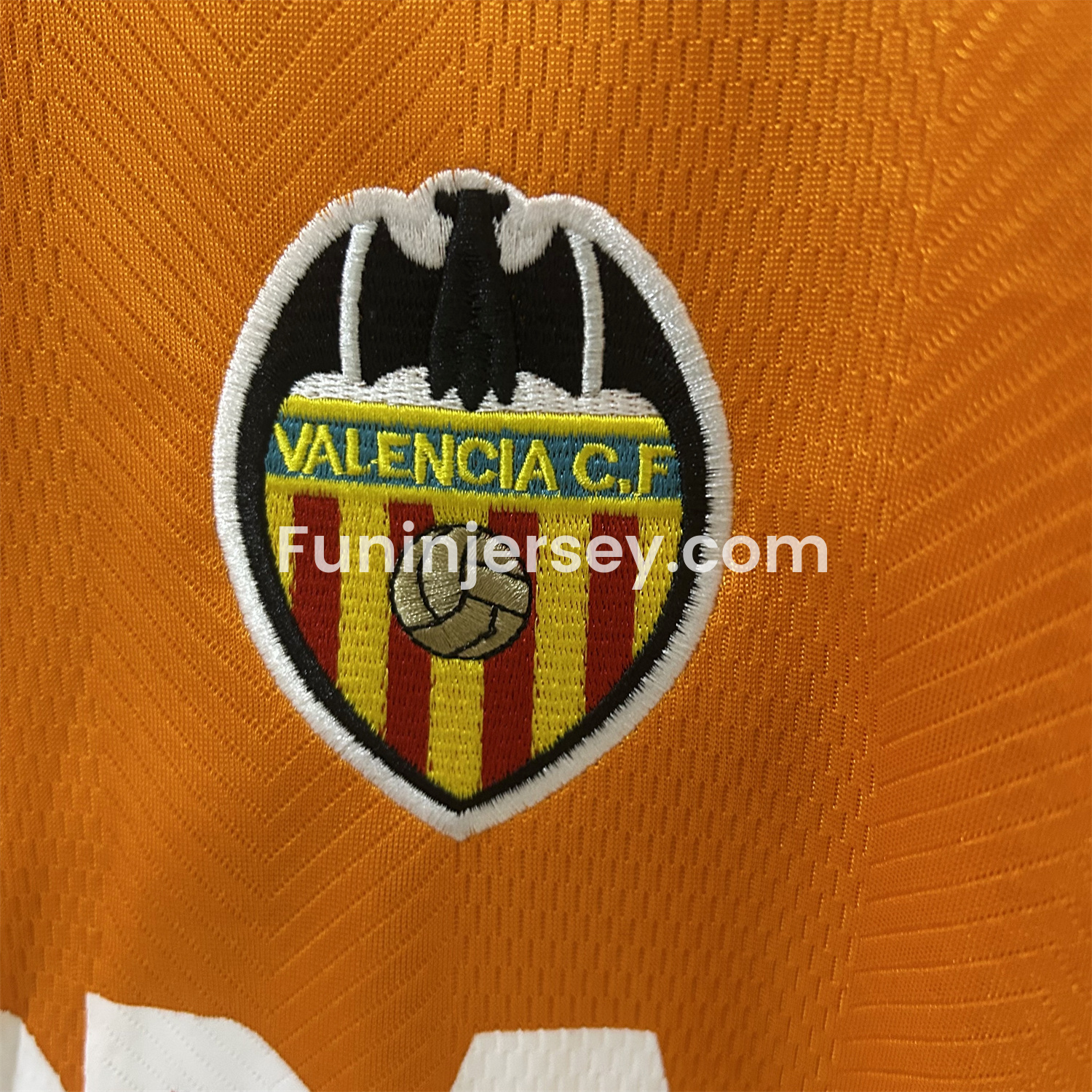 Funinjersey-Retro Valencia 1999-00 Away Jersey