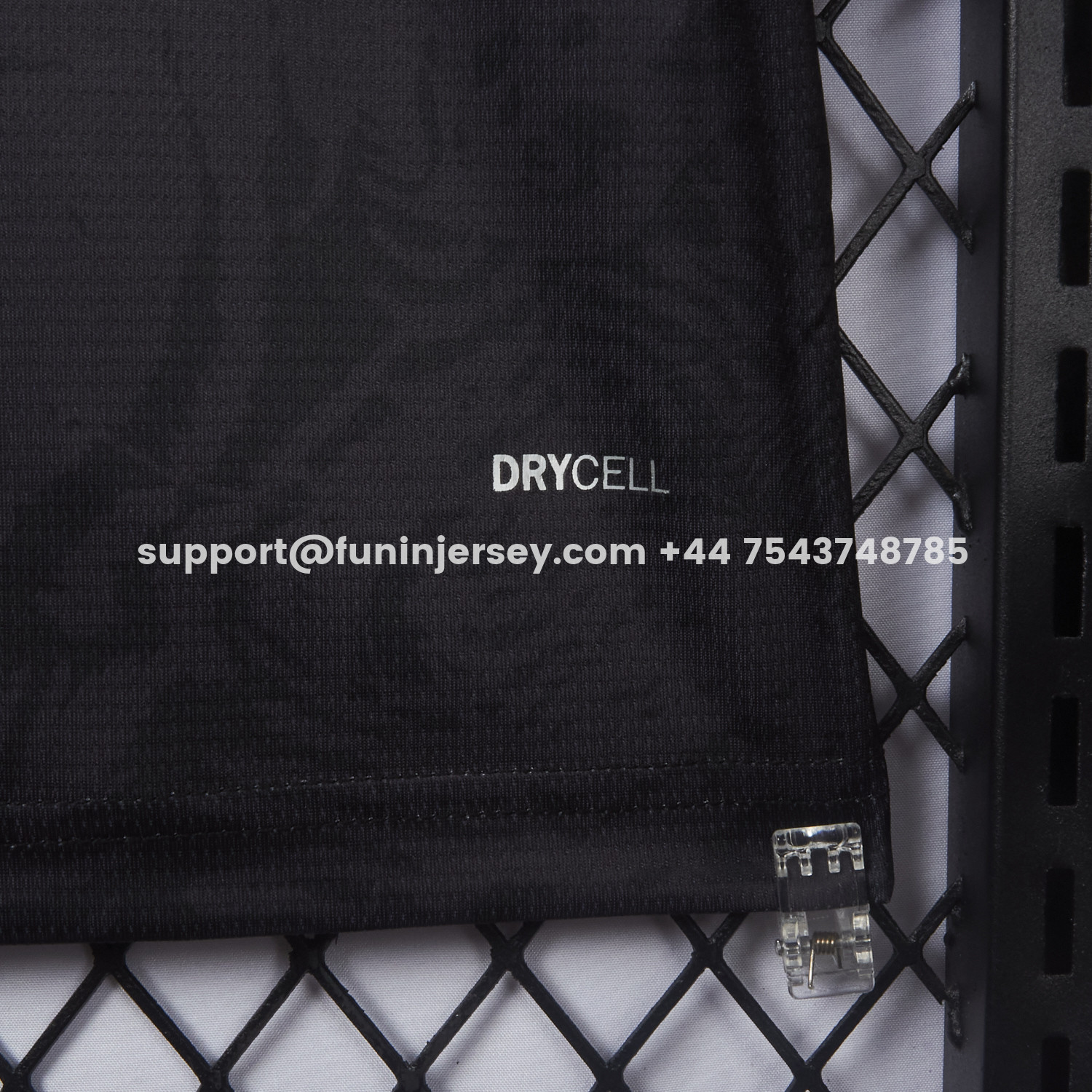 Funinjersey-New Zealand 2026 Away Black Jersey - Fans Version