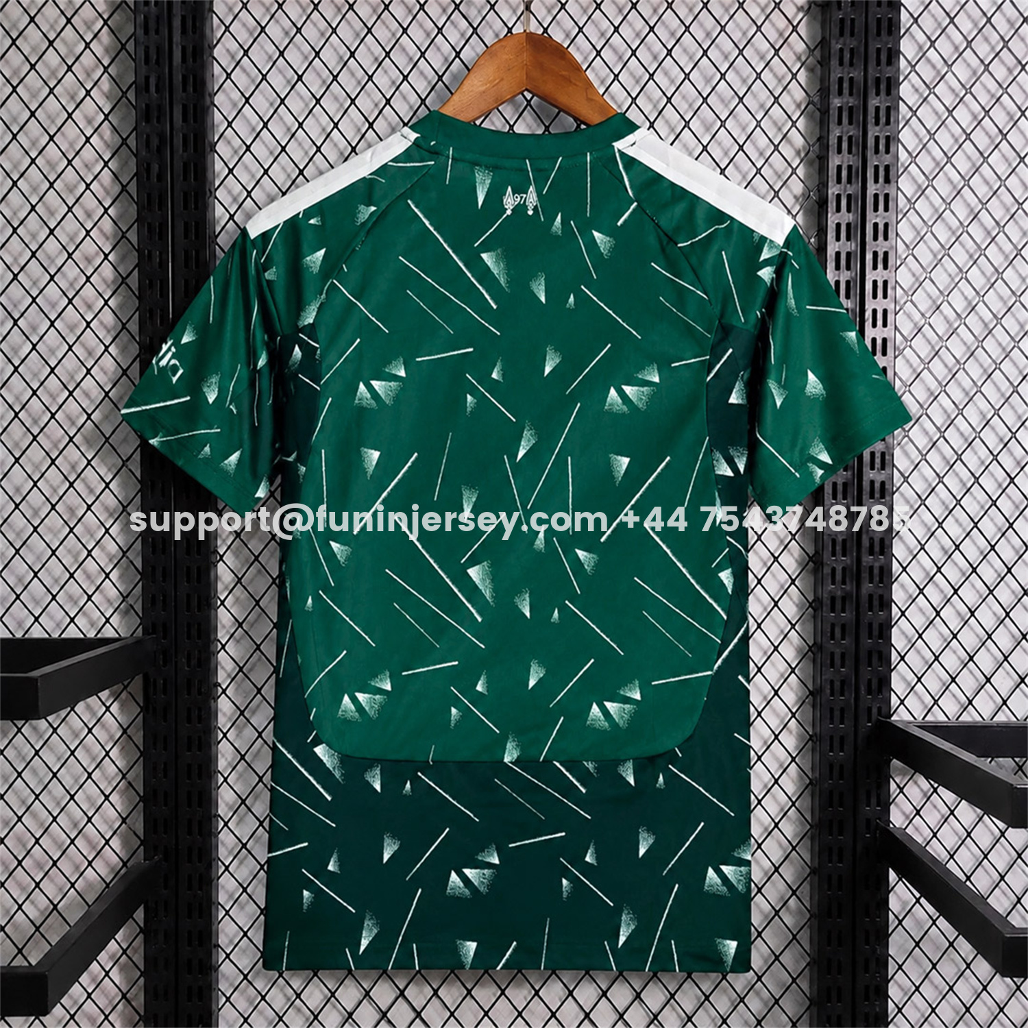 Funinjersey-Liver.pool 26-27 Green Goalkeeper Jersey - Fans Version