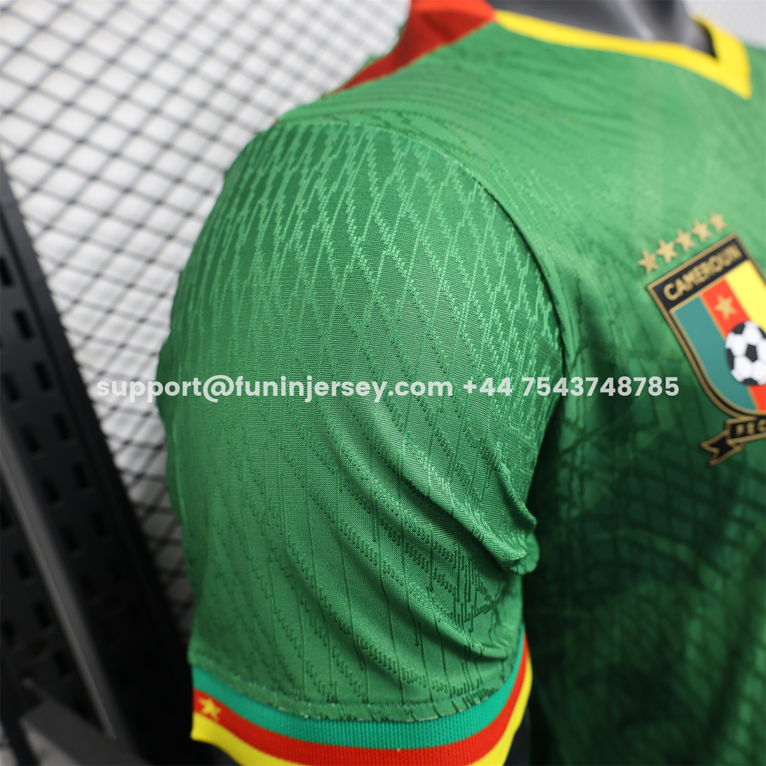 Funinjersey-Cameroon 25-26 Home Jersey - Player Version