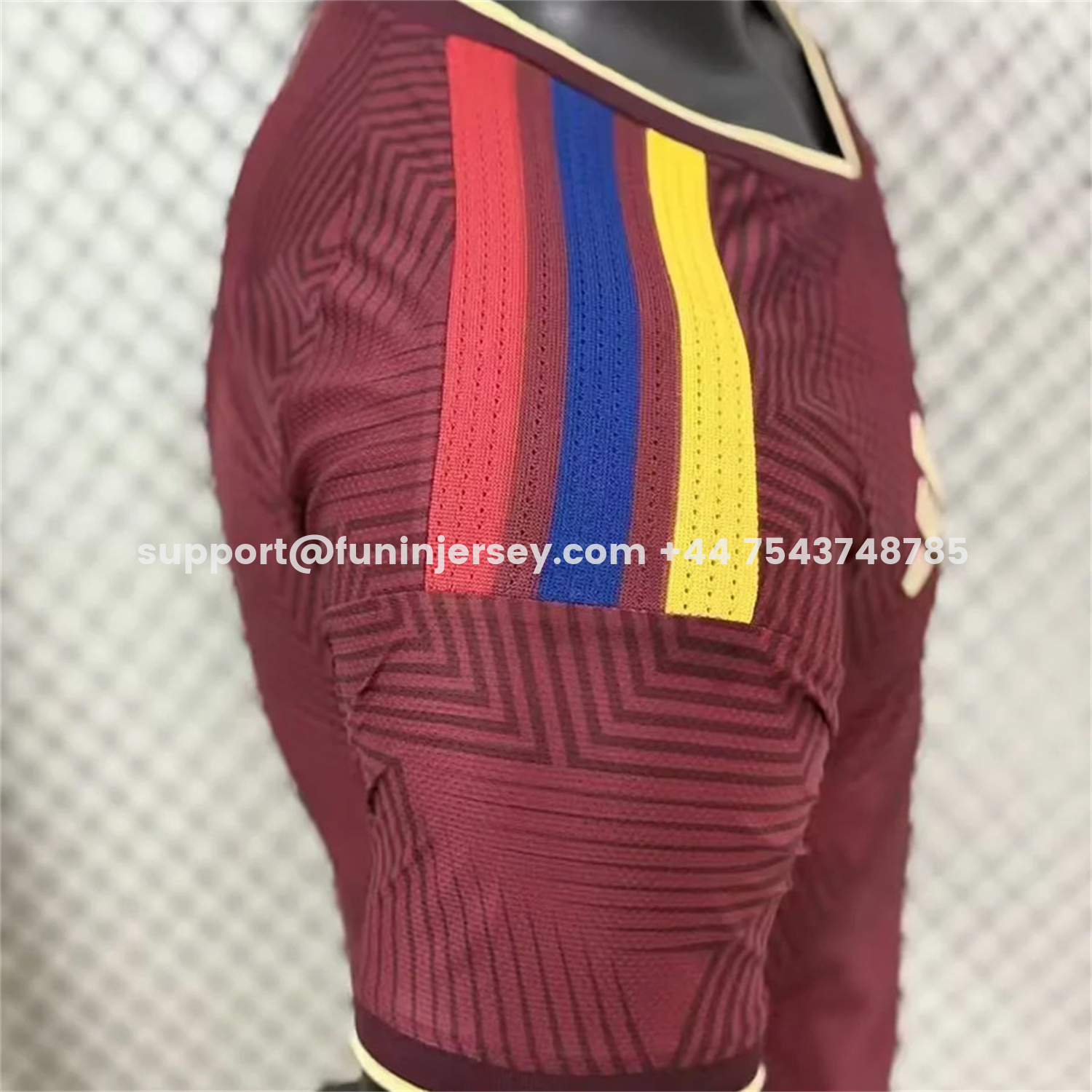 Funinjersey-Venezuela 2026 Home Jersey - Player Version