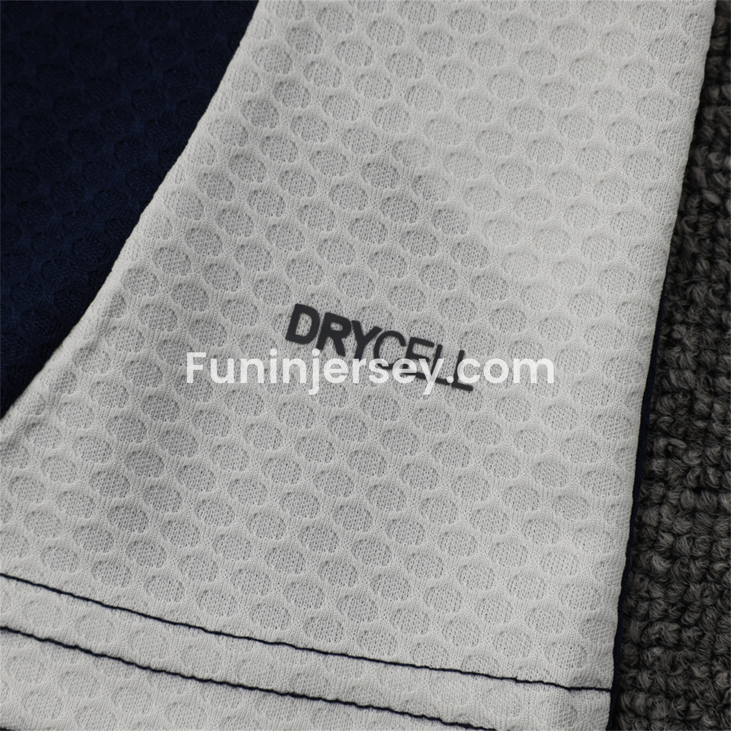 Funinjersey-Portugal 25-26 Short-Sleeve Training Set - Deep Blue Top and Shorts