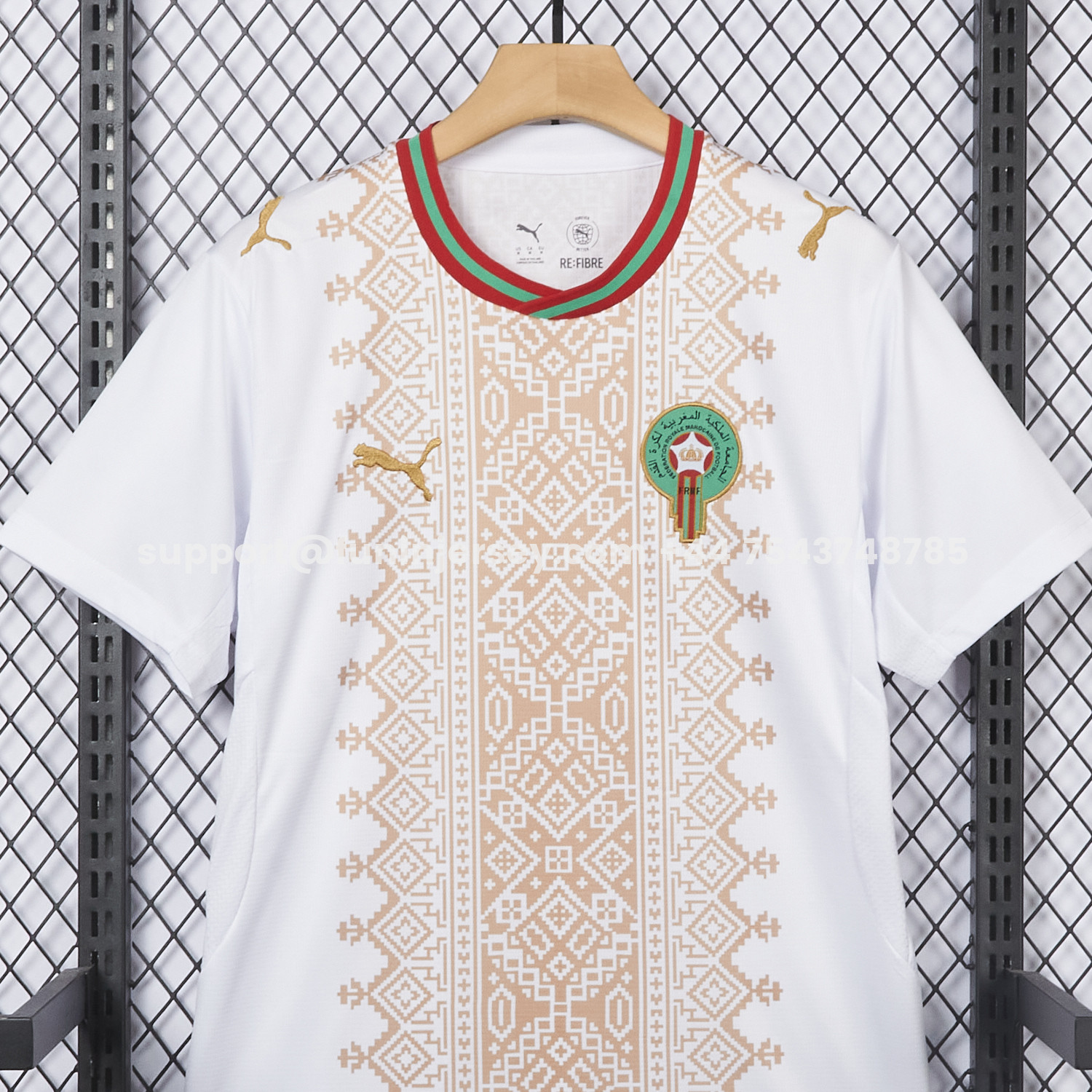Funinjersey-Morocco 2026 Away Jersey - Fans Version