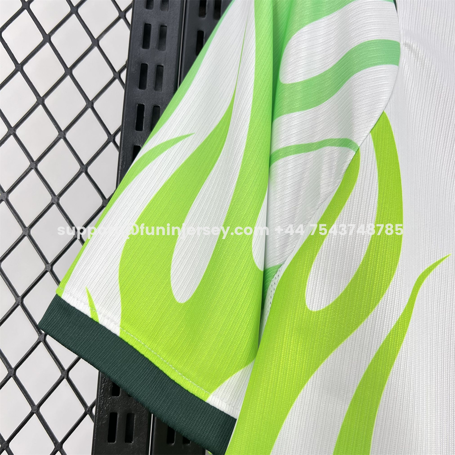 Funinjersey-Nigeria 2026 Home Jersey - Fans Version