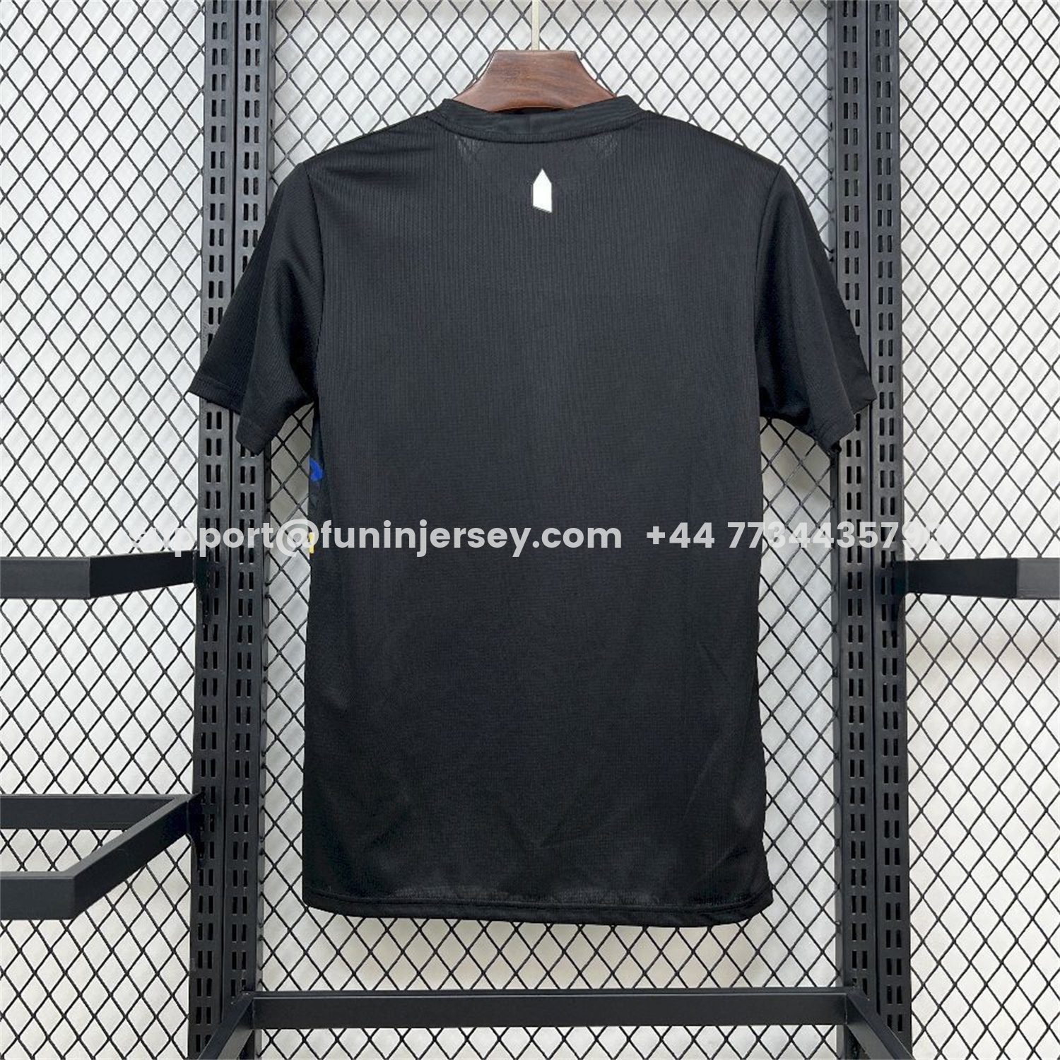 Funinjersey-Everton 25-26 Third Black Jersey - Fans Version