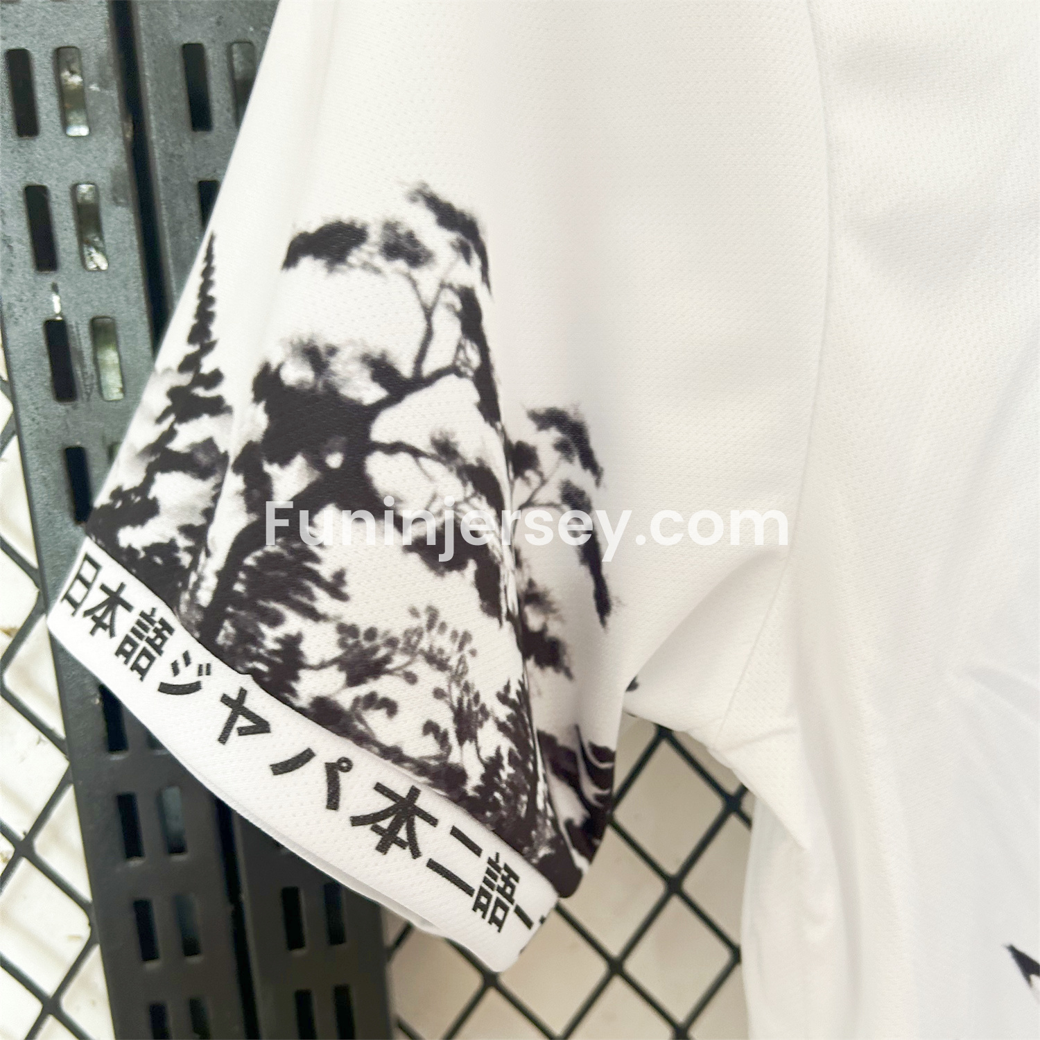 Funinjersey-Japan 25-26 Naruto & Sasuke Special Edition Jersey - Fans Version