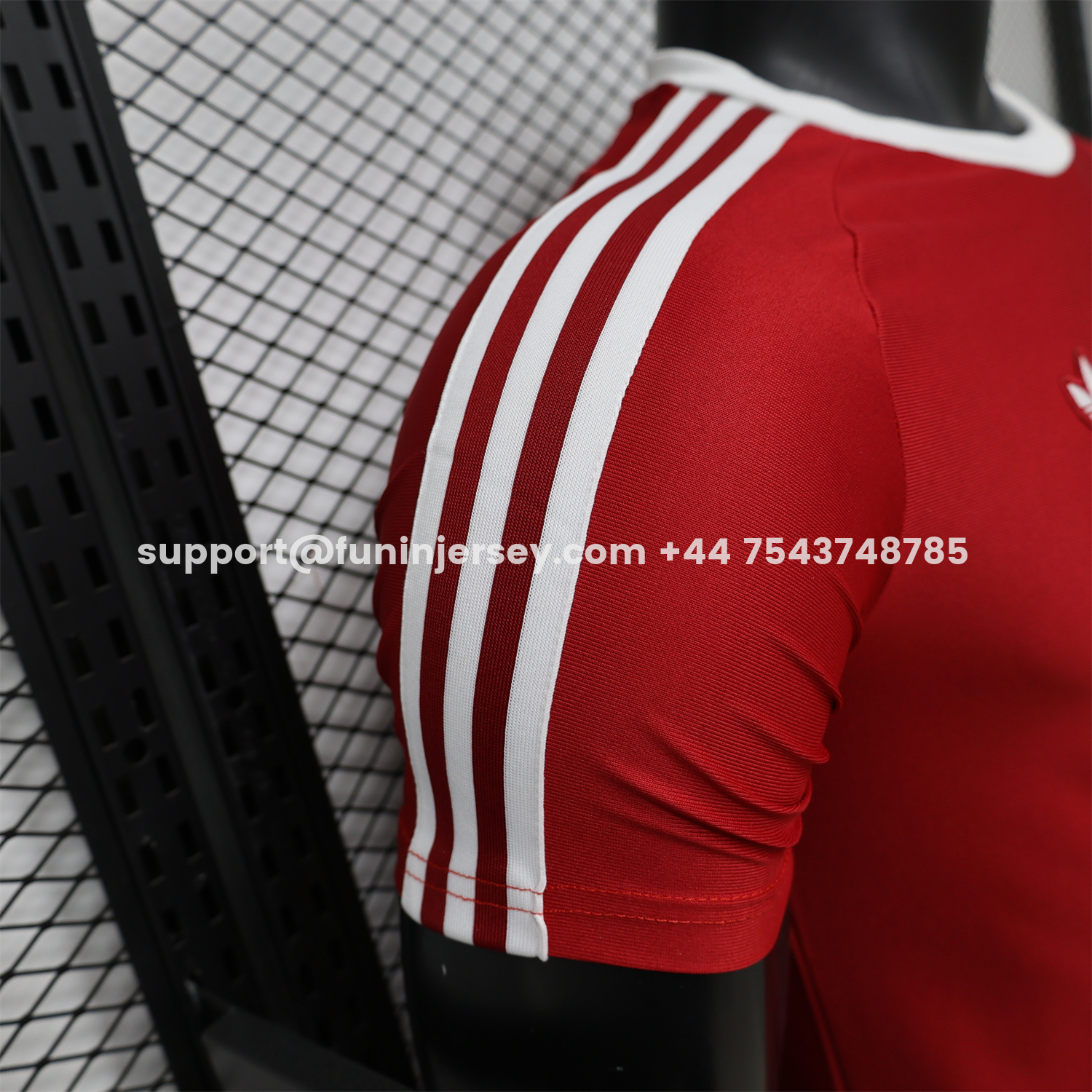 Funinjersey-Manchester United 26-27 Red Casual Jersey - Player Version