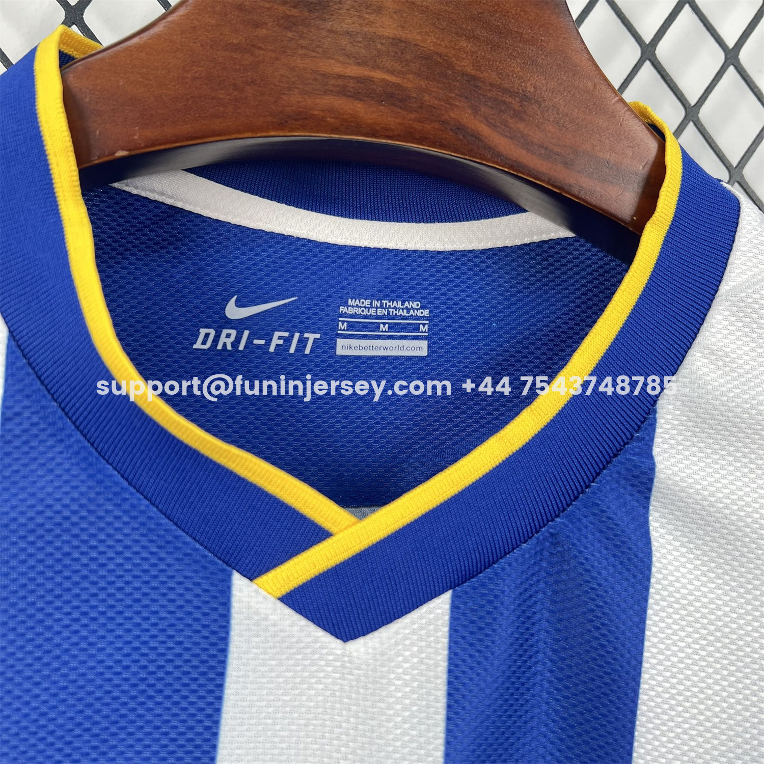 Funinjersey-Retro Porto 2013-14 Home Jersey