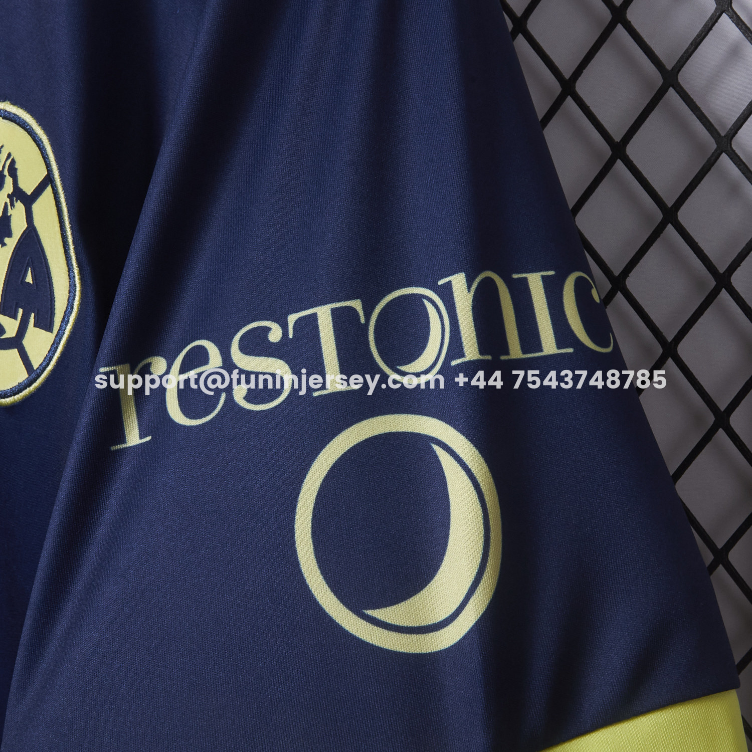 Funinjersey-Club América 26-27 Away Jersey - Fans Version