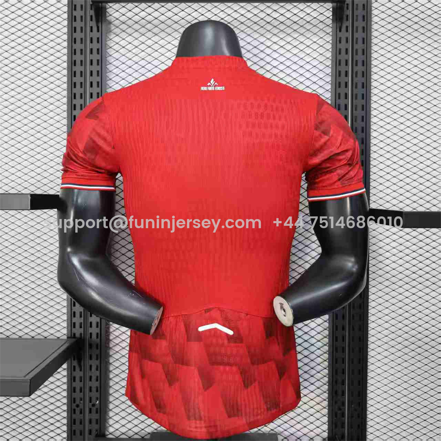 Funinjersey-Lille 25-26 Home Red Jersey - Player Version