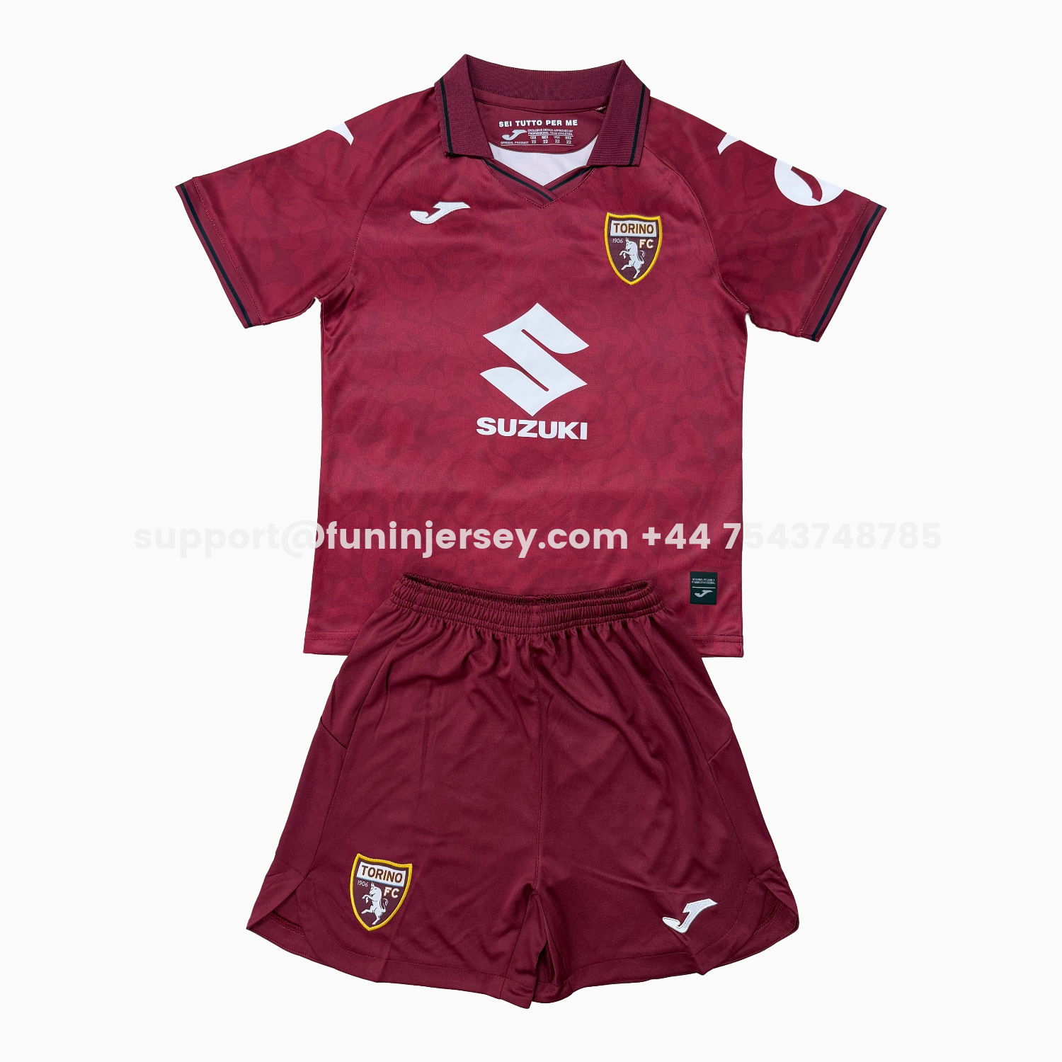 Funinjersey-Torino 25-26 Home Kids Kit