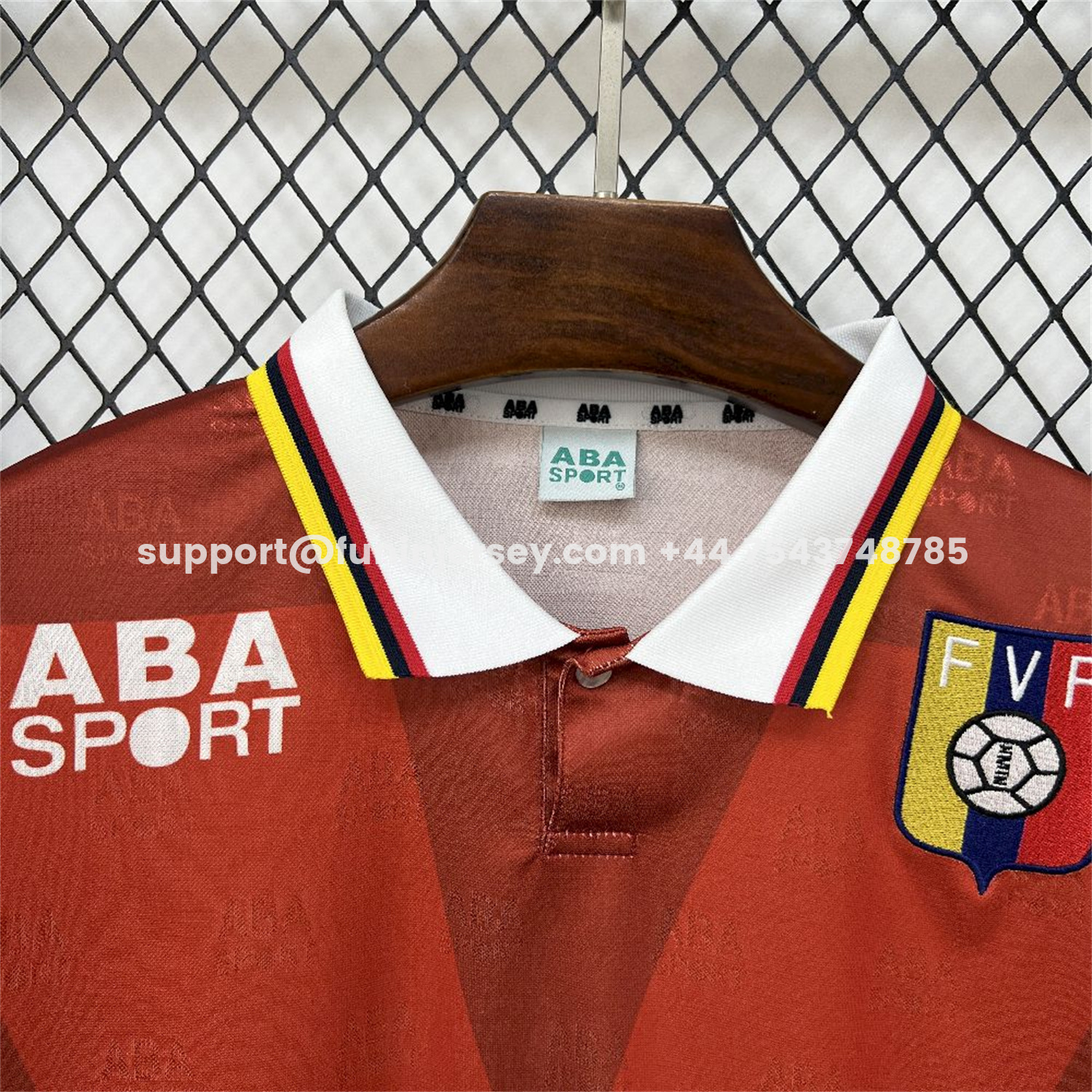 Funinjersey-Retro Venezuela 1998 Home Jersey
