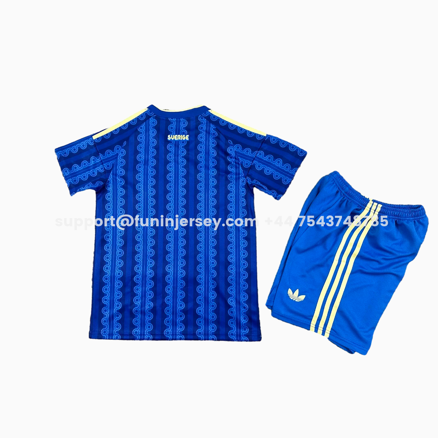 Funinjersey-Sweden 2026 Away Kids Kit