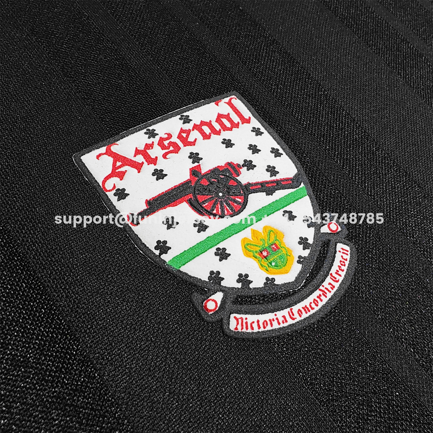 Funinjersey-Retro Arsenal 92-94 Black Special Jersey