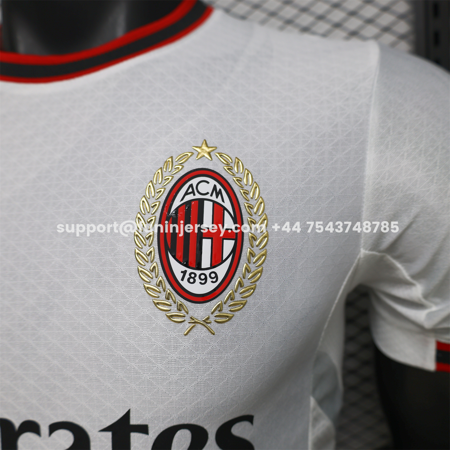 Funinjersey-AC Milan 26-27 Away Jersey - Player Version