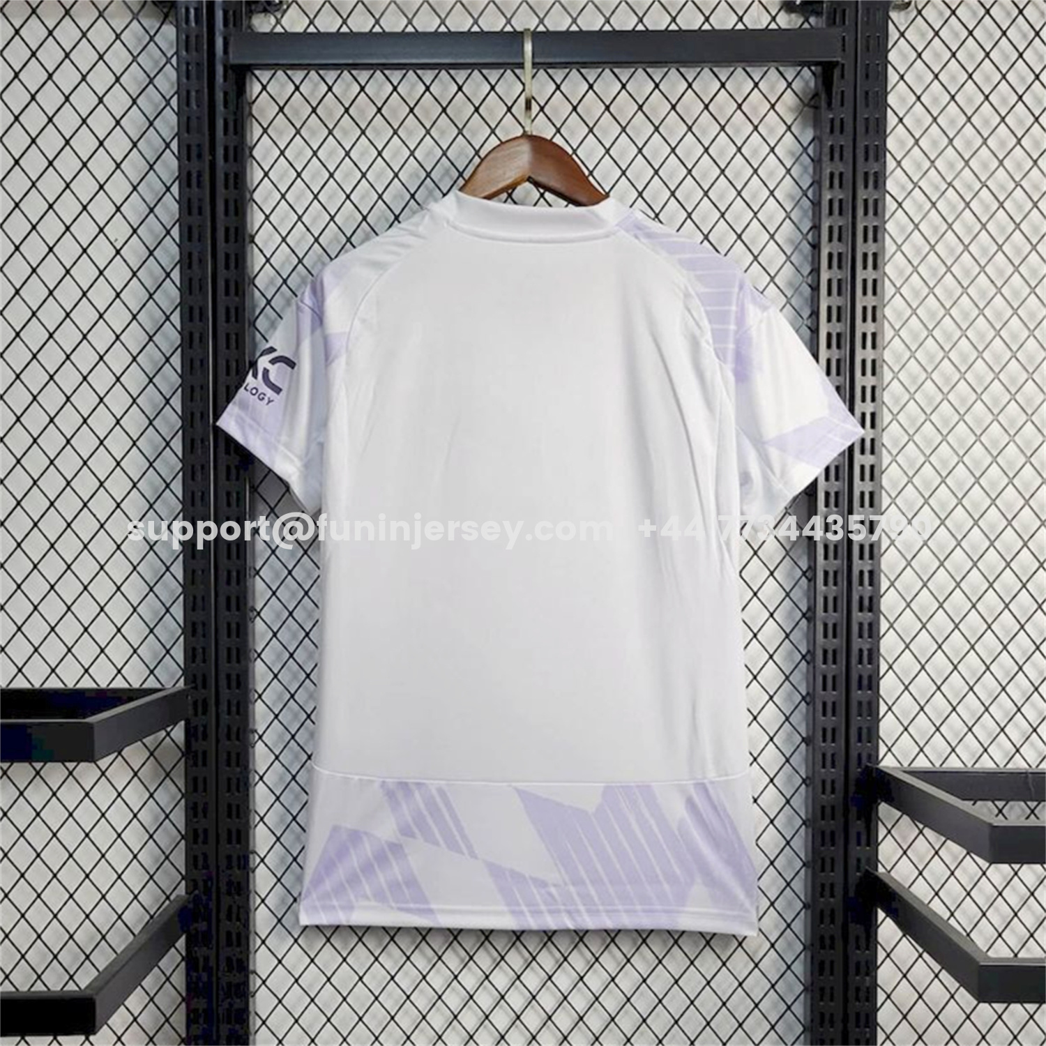 Funinjersey-Women's Manchester United 25-26 Away Jersey