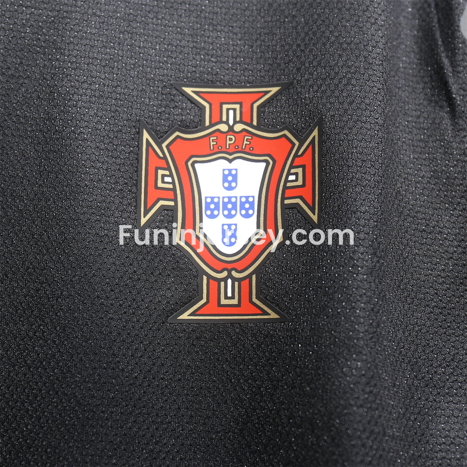 Funinjersey-Retro Portugal 2013 Away Long Sleeves Jersey - Player Version