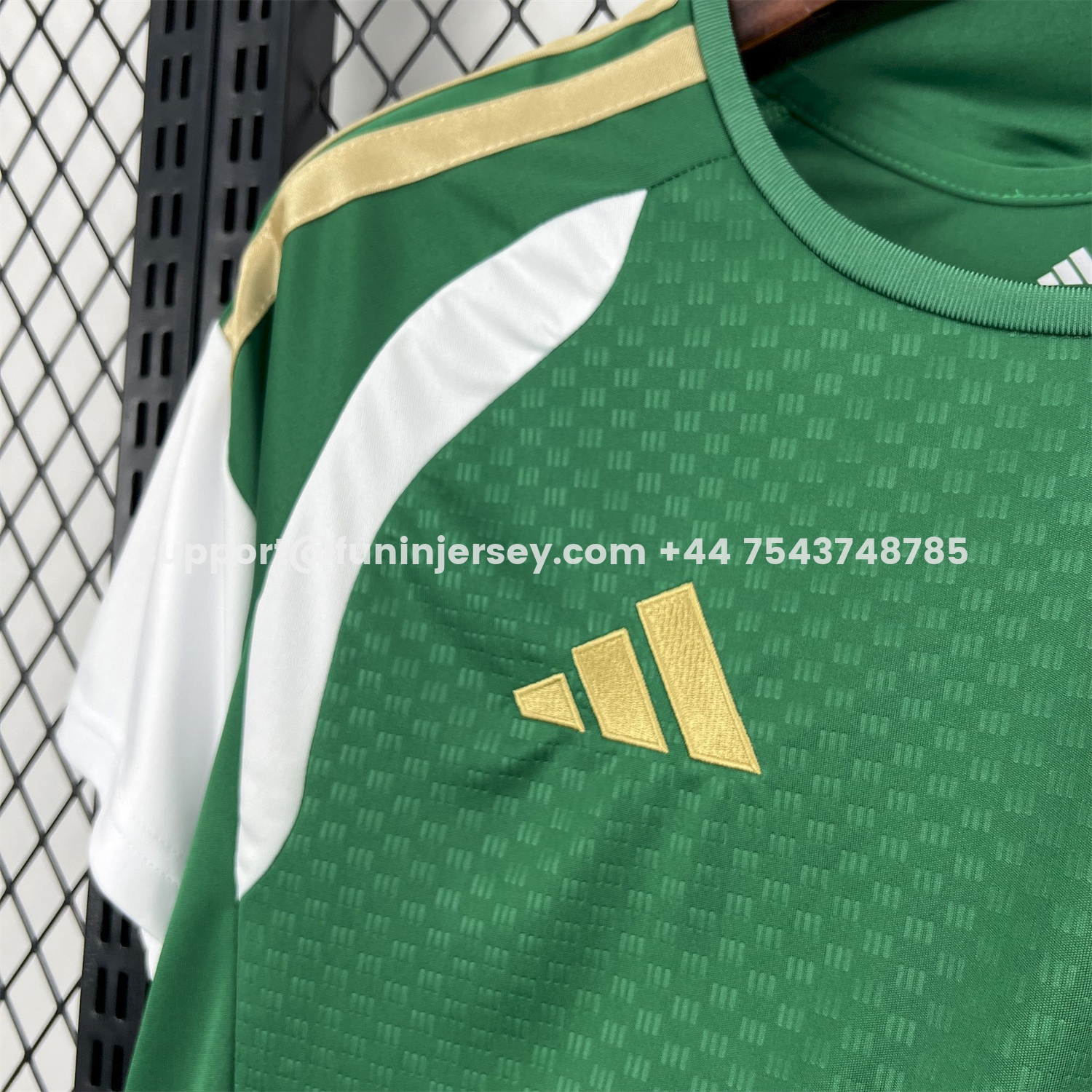 Funinjersey-Italy 2026 Green Tiro Pre-Match Jersey