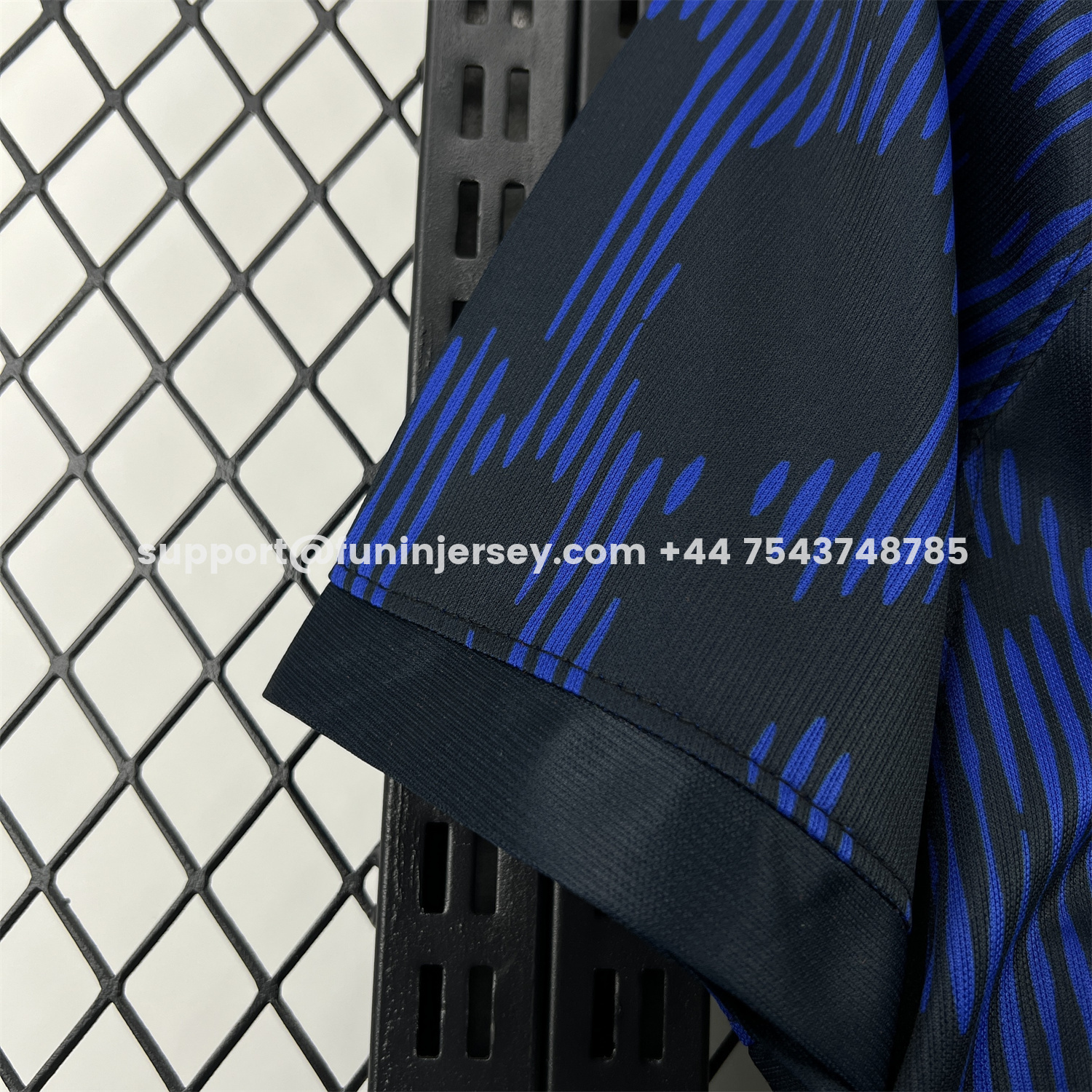 Funinjersey-Brazil 2026 Away Blue Jersey - Fans Version