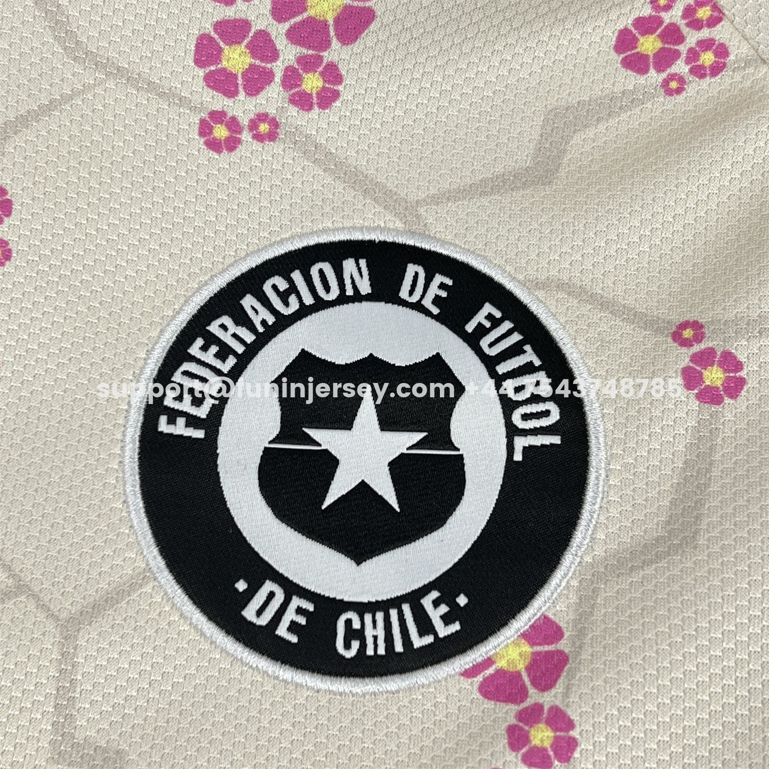 Funinjersey-Chile 2026 Away Jersey - Fans Version