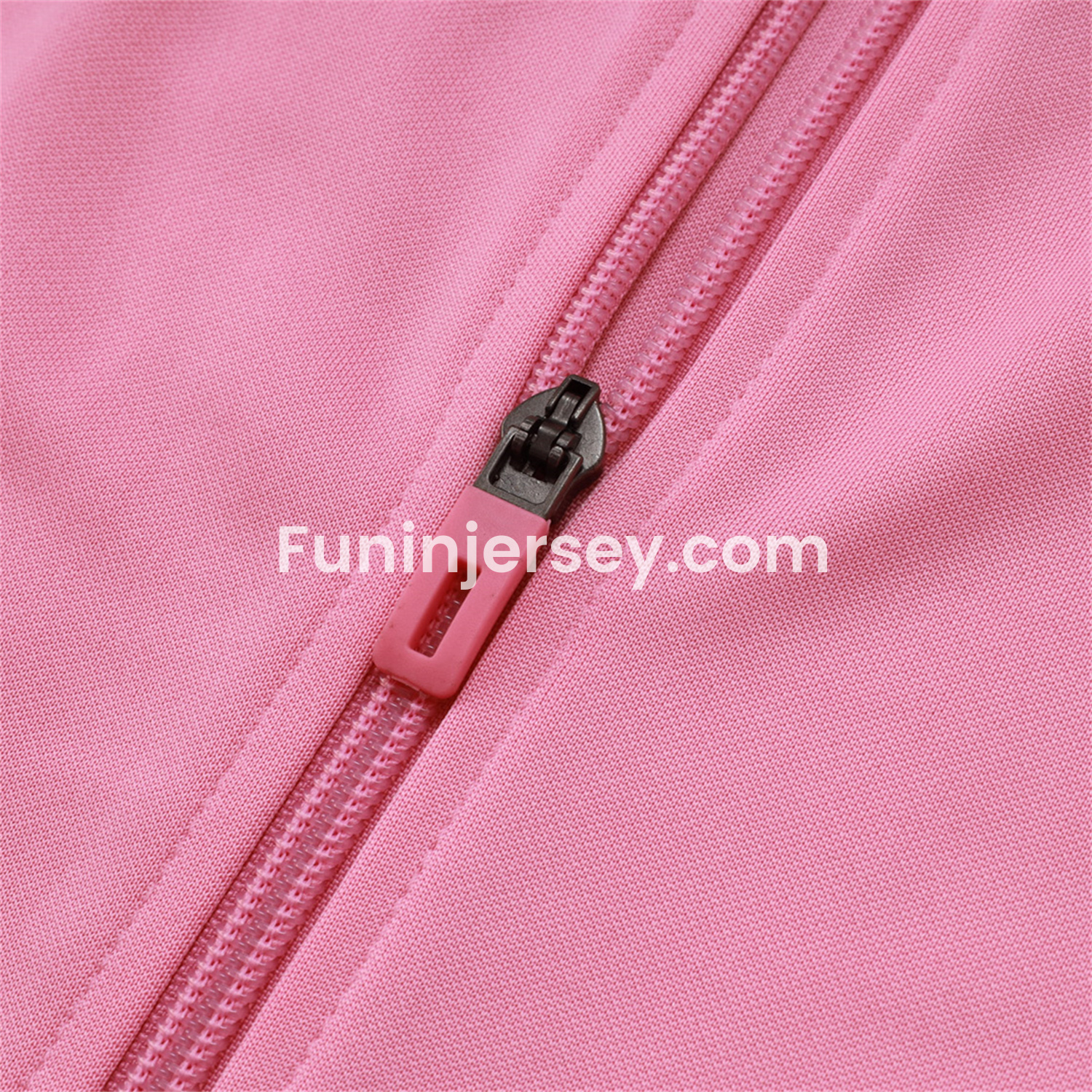 Funinjersey-Kids INT M.A.M 25-26 Kids Jacket Training Tracksuit - Pink Top and Black Pants