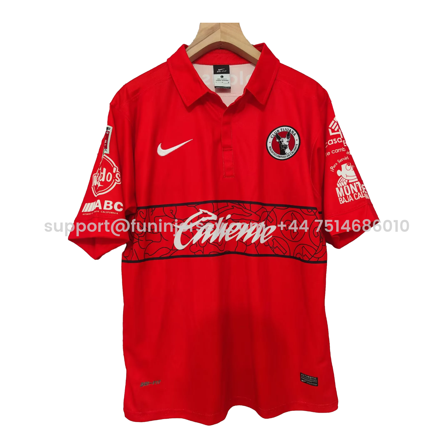 Funinjersey-Retro Club Tijuana 1995-96 Home Jersey