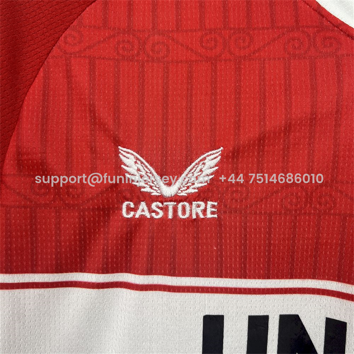 Funinjersey-Middlesbrough 25-26 Home Jersey - Fans Version