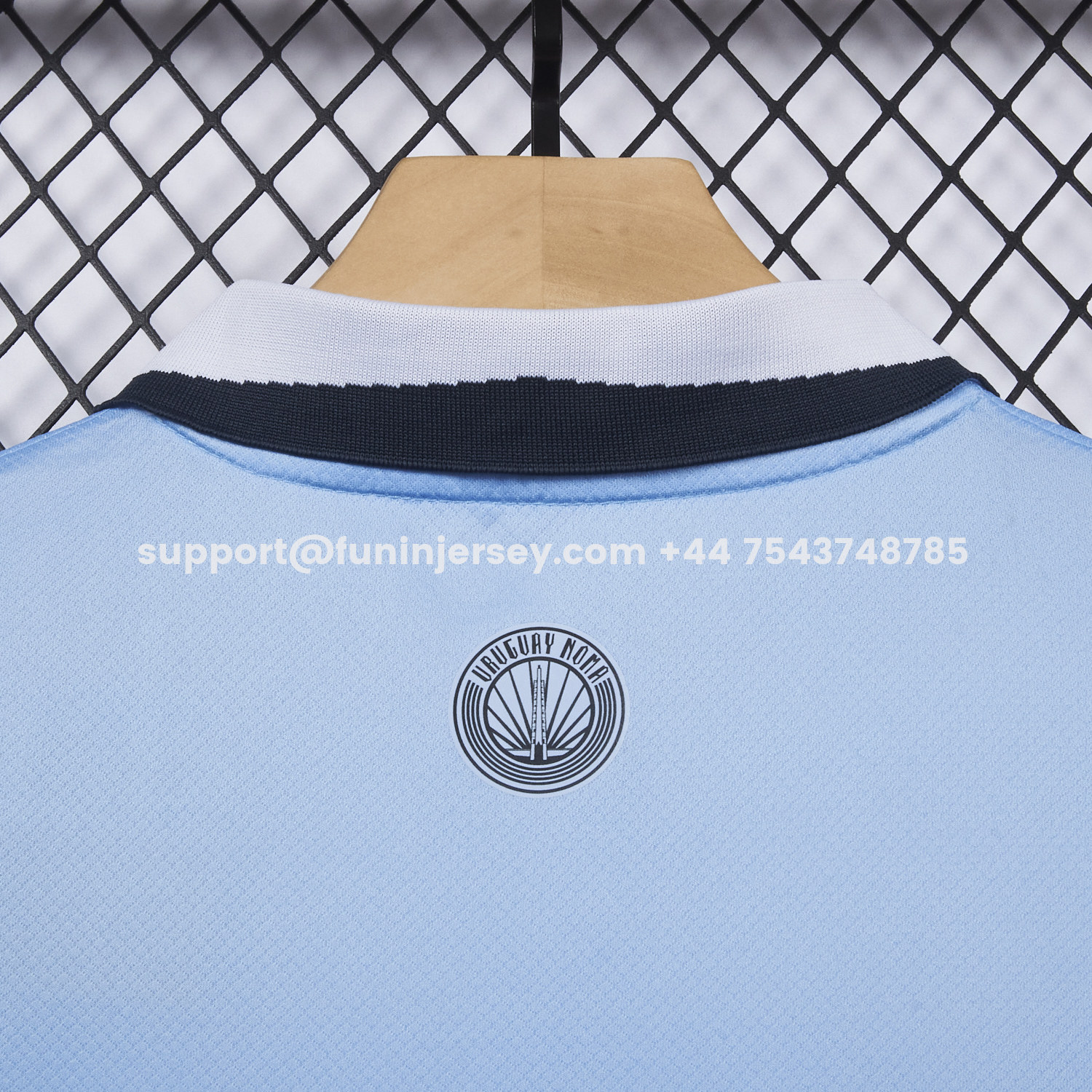 Funinjersey-Uruguay 2026 Home Jersey - Fans Version