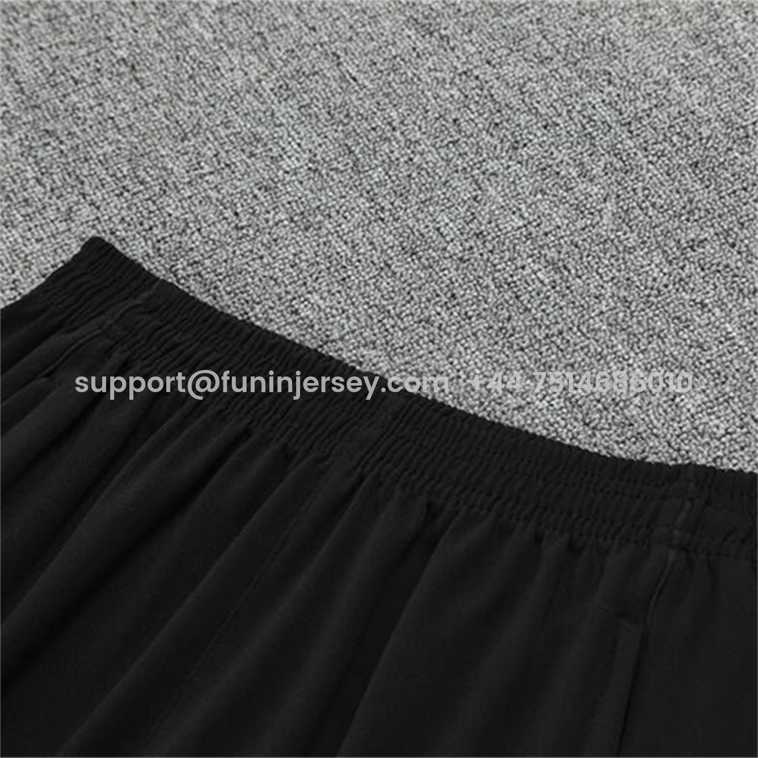 Funinjersey-Manchester United 25-26 Long Sleeve Training Set - White Top & Black Pants