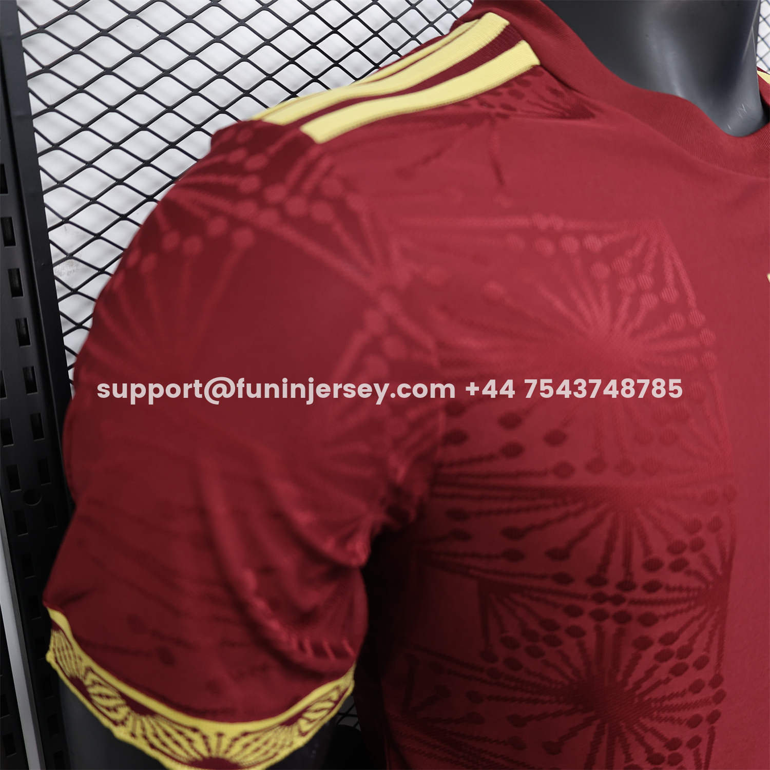 Funinjersey-Mexico 2025 Gold Cup Red Special Edition Jersey - Player Version