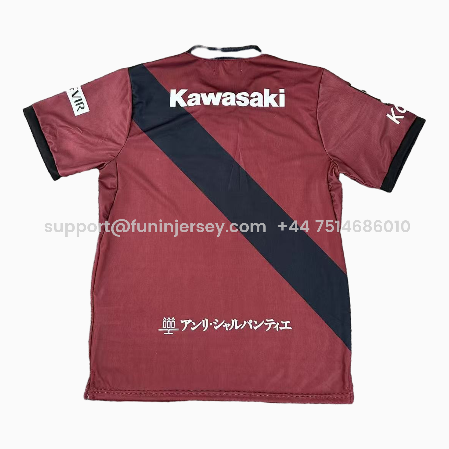 Funinjersey-Vissel Kobe 25-26 Home Jersey - Fans Version